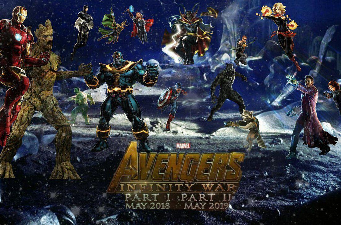 Avengers Infinity War: Wallpaper