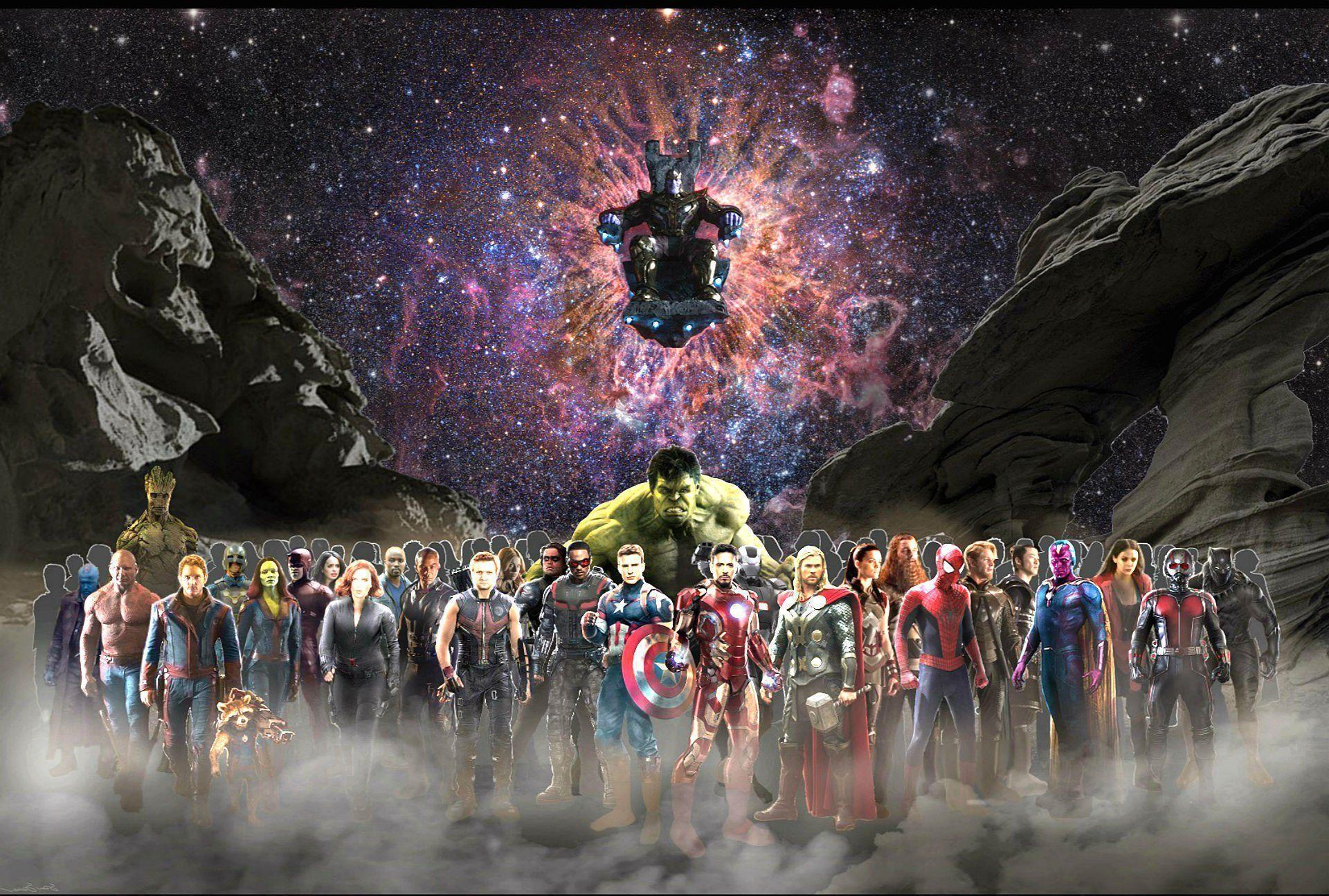 Avengers Infinity War Wallpaper Free Wallpaper Hub