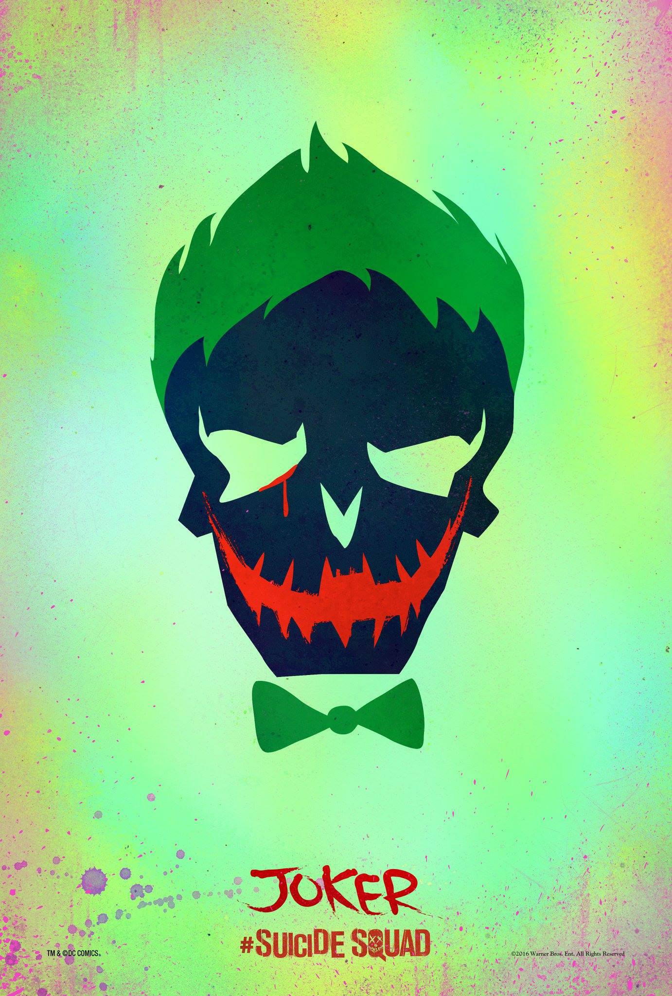 Suicide Skwad HD Posters