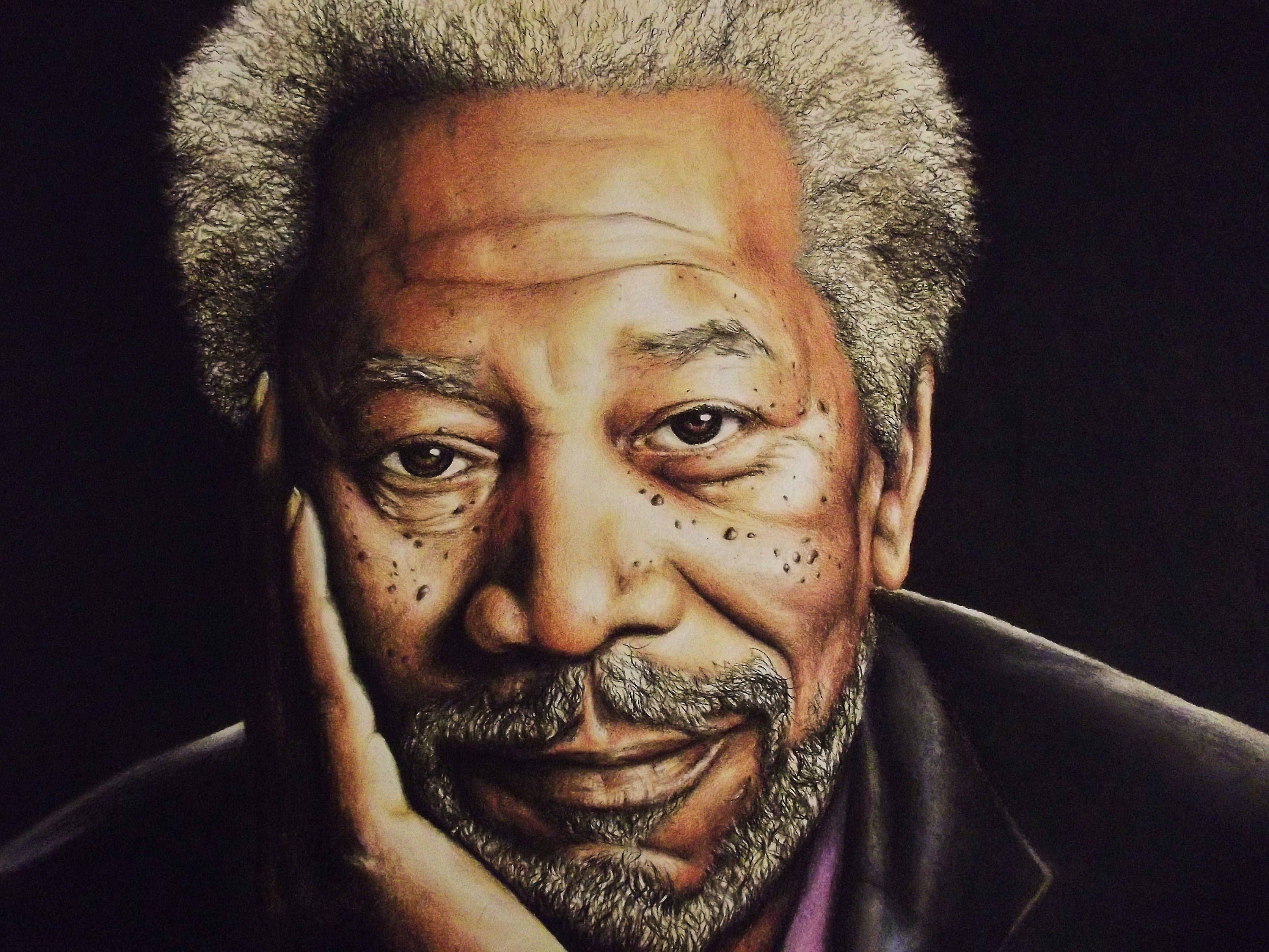 Morgan Freeman HD Wallpaper
