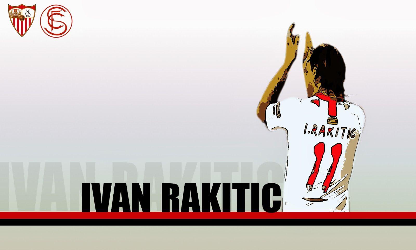 Ivan Rakitic Football Wallpaper