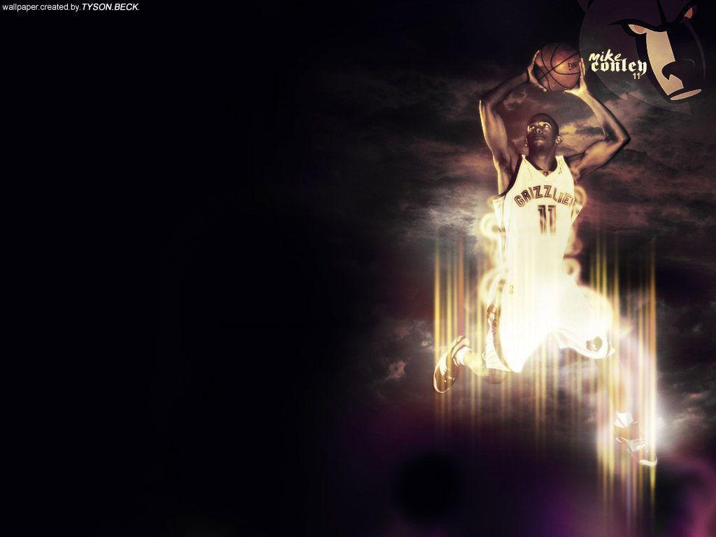 NBA Basketball, Memphis Grizzlies Wallpaper 1024x768 NO.13