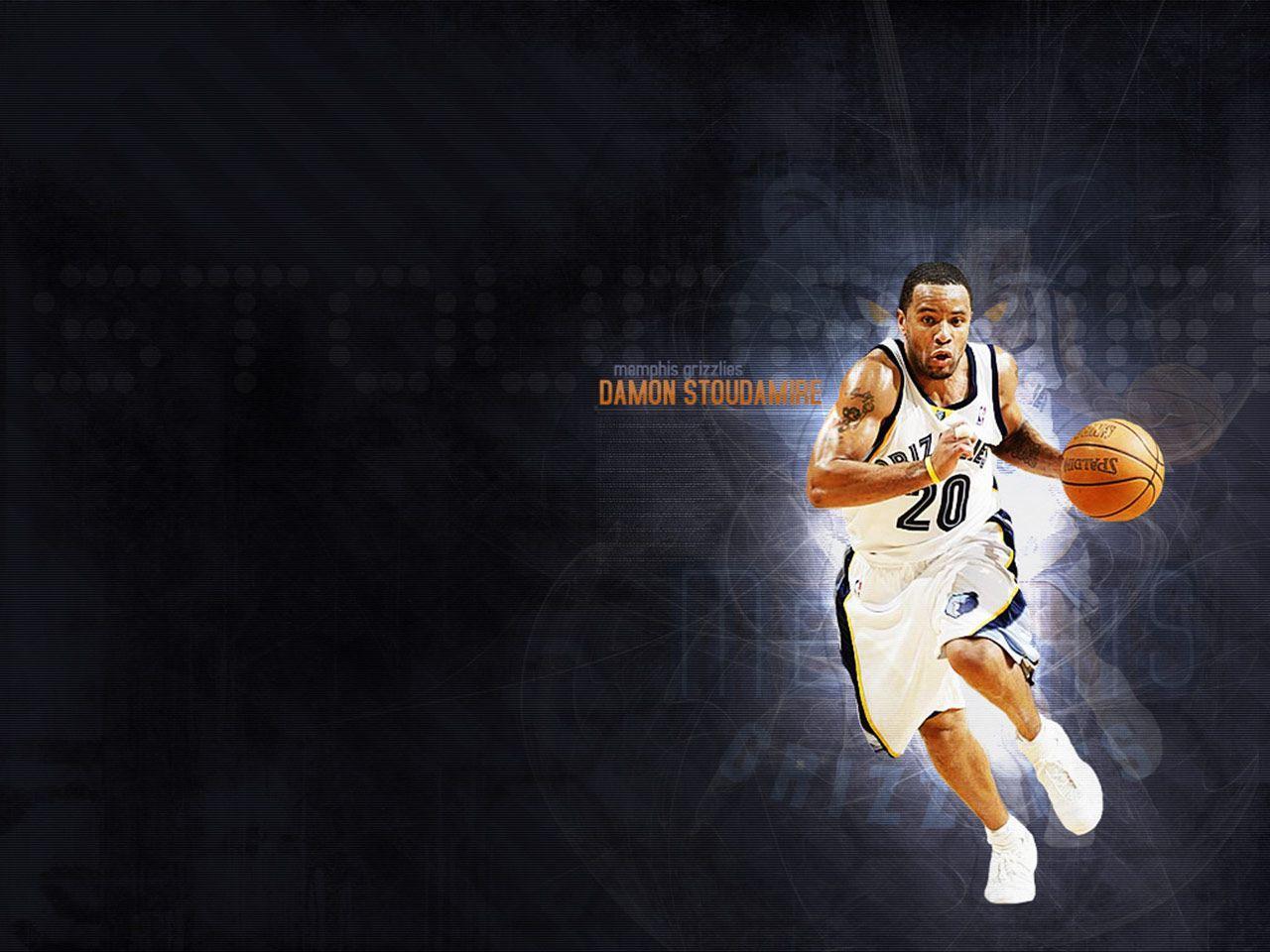 Damon Stoudamire Grizzlies Wallpaper. Basketball Wallpaper at