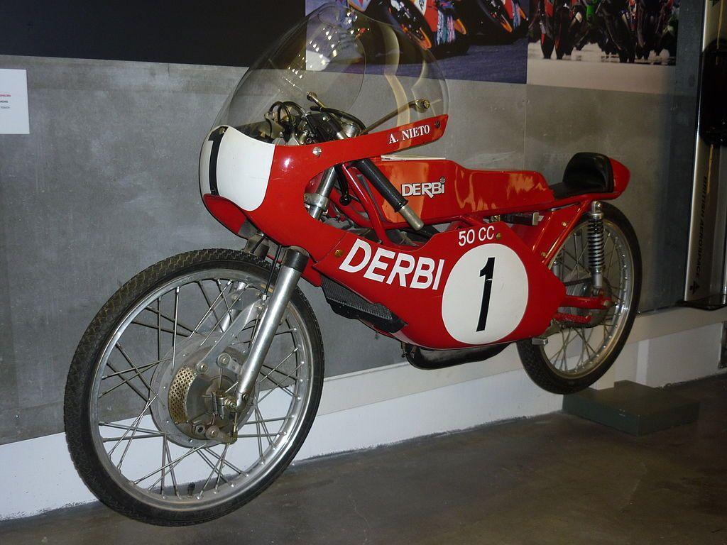 Derbi 50cc GP Angel Nieto 1969