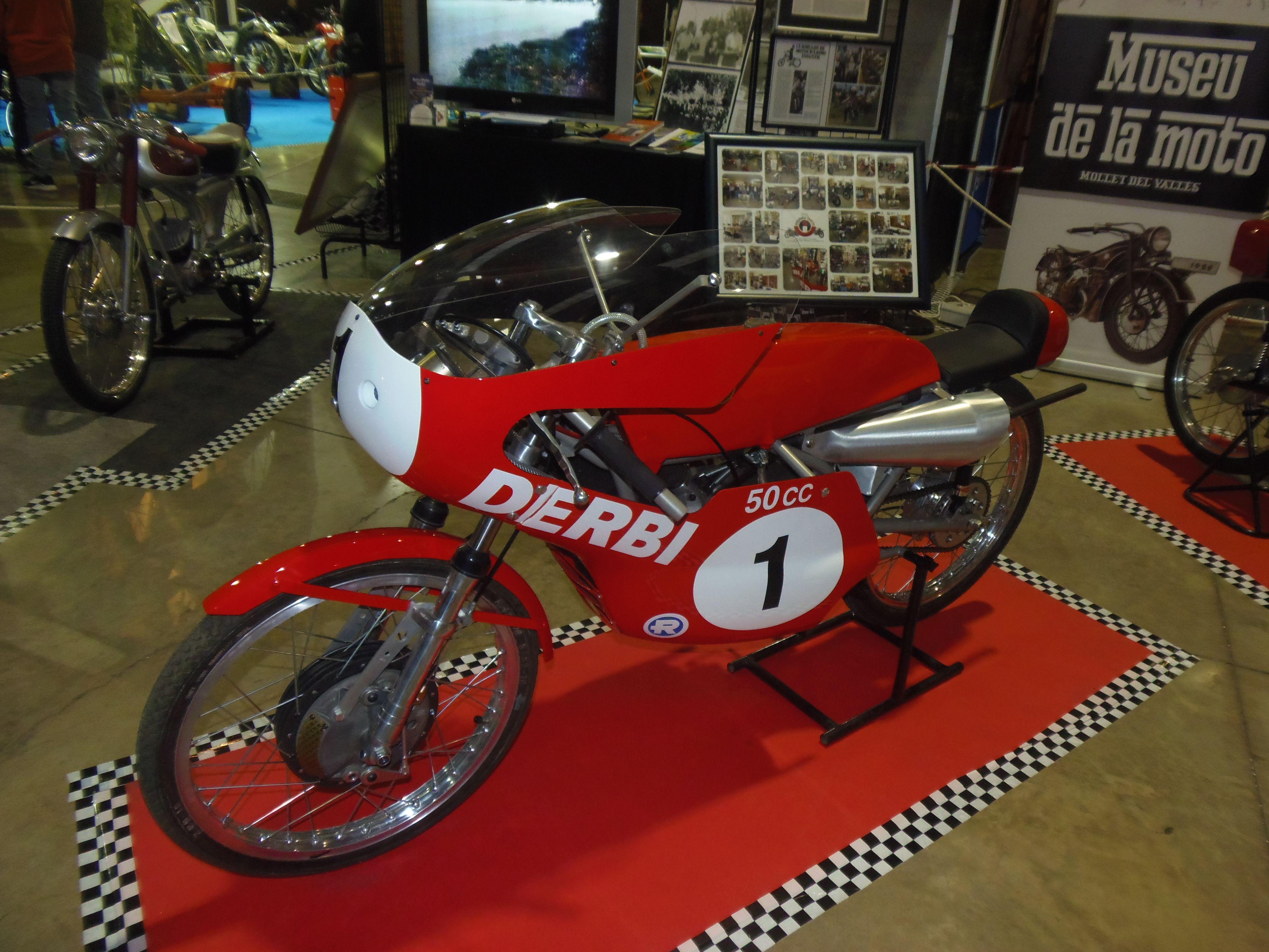 Derbi 50cc GP 1969 World Champion Angel Nieto
