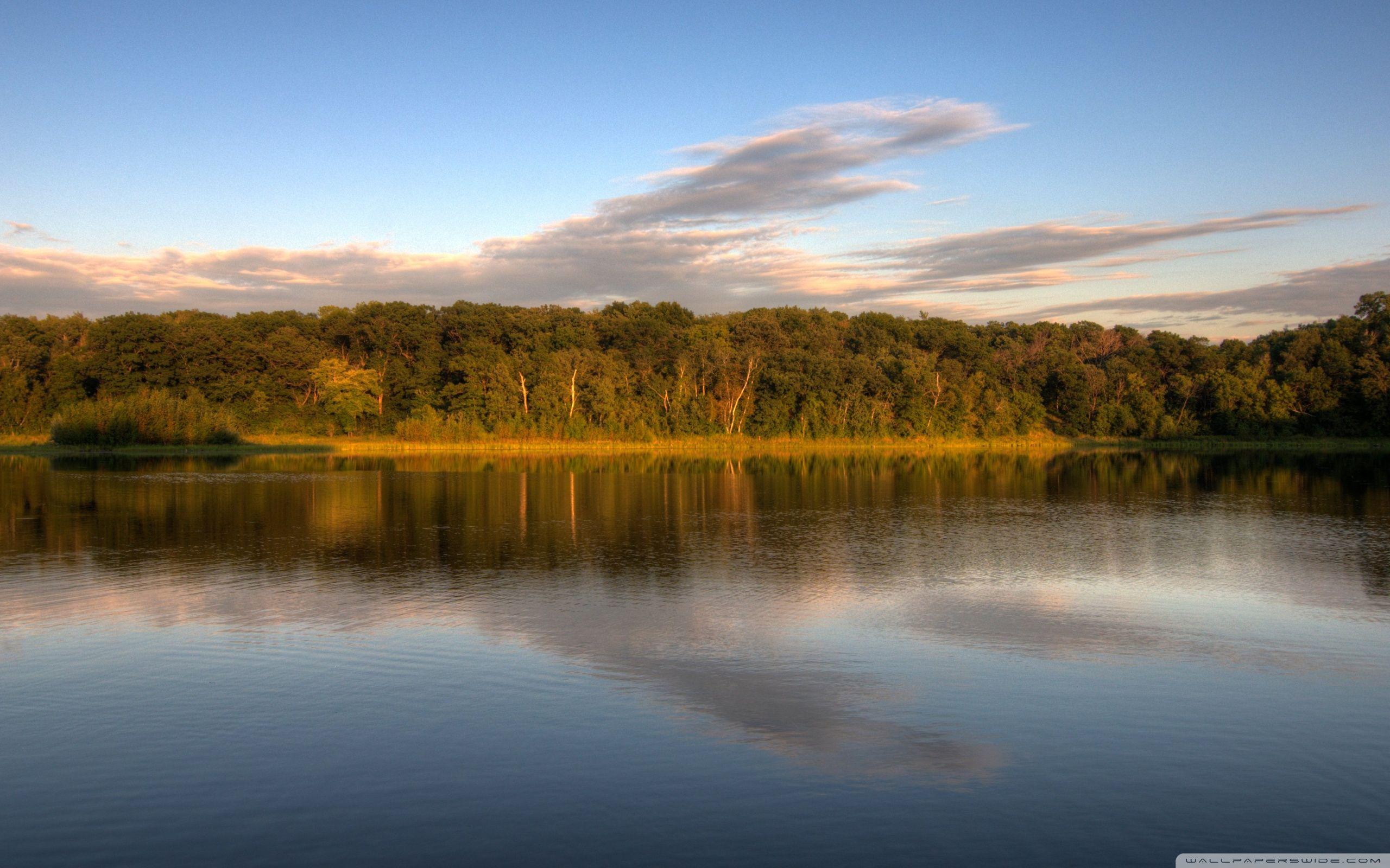 Holland Lake, Lebanon Hills Park, Eagan, Minnesota HD desktop