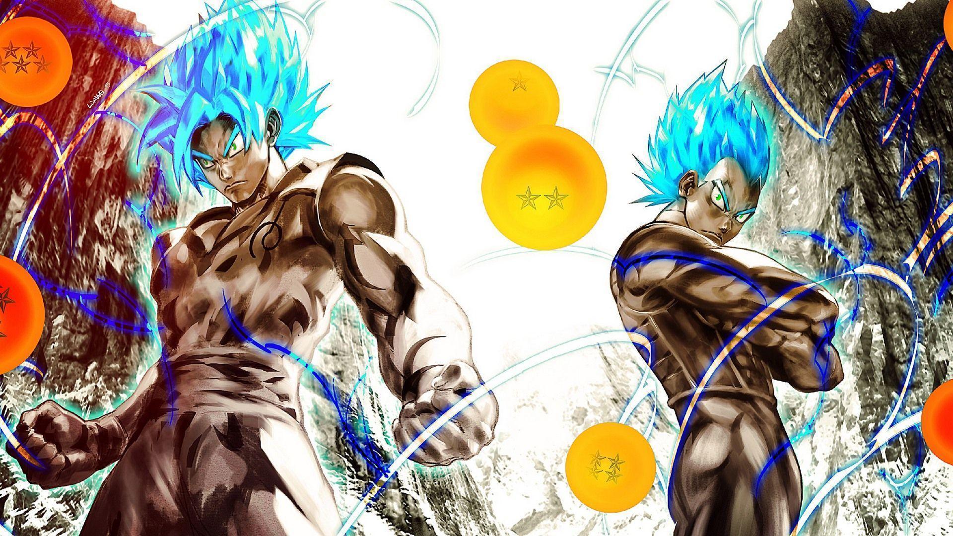 Super Saiyan Blue. Dragon Ball Wallpaper