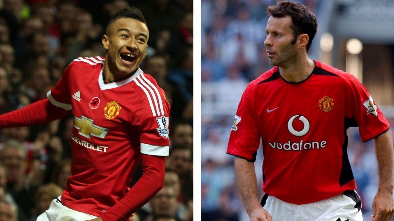Red on Red: Jesse Lingard on Ryan Giggs Manchester