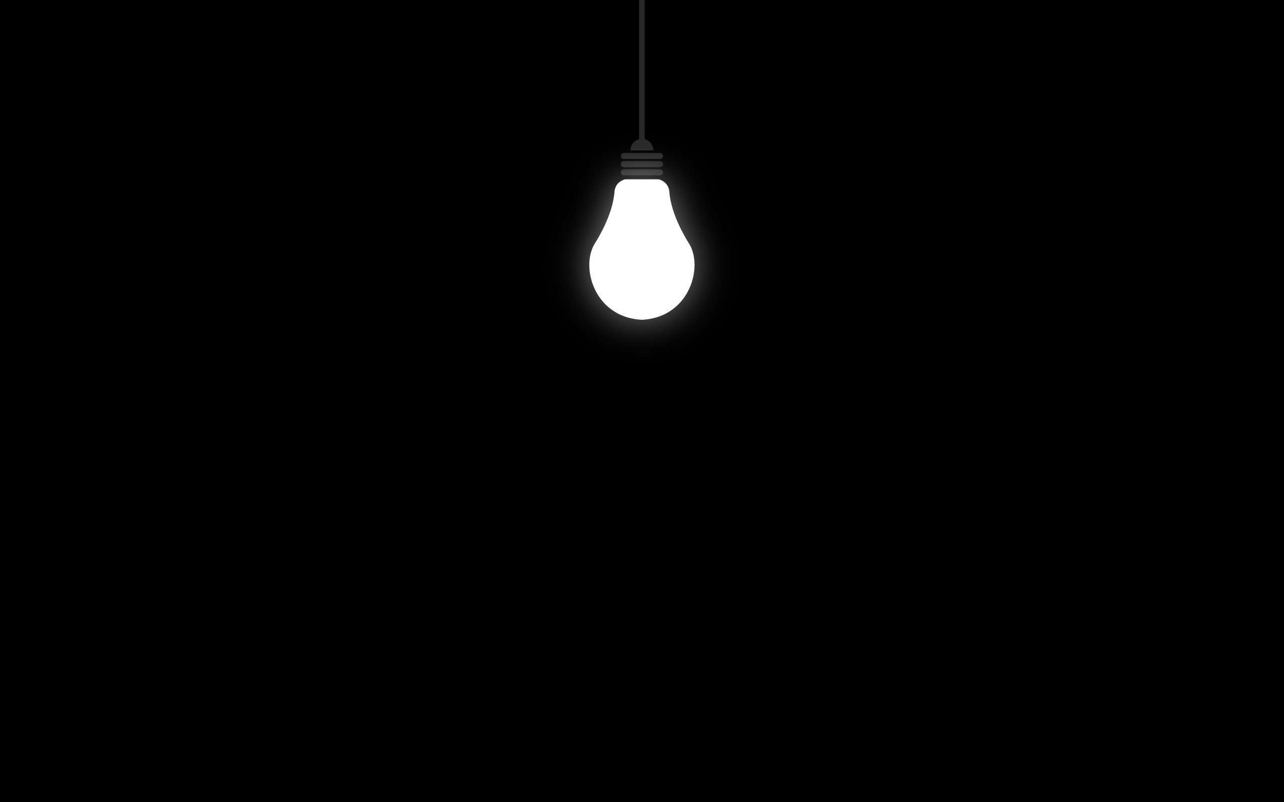 Light Bulb Hd Wallpaper 9 Image (2560×1600). Diy