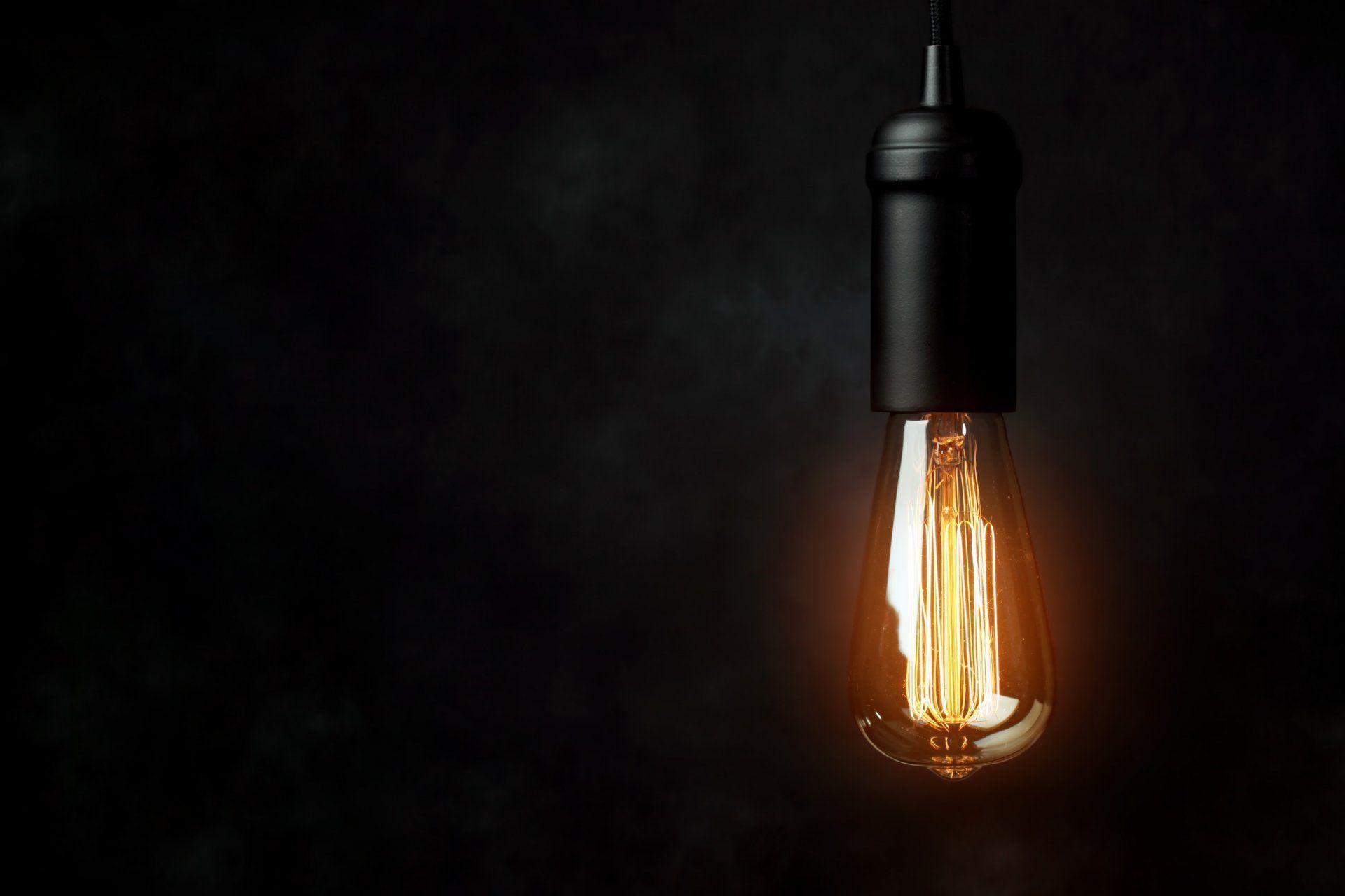 lighting light bulb electricity HD wallpaper