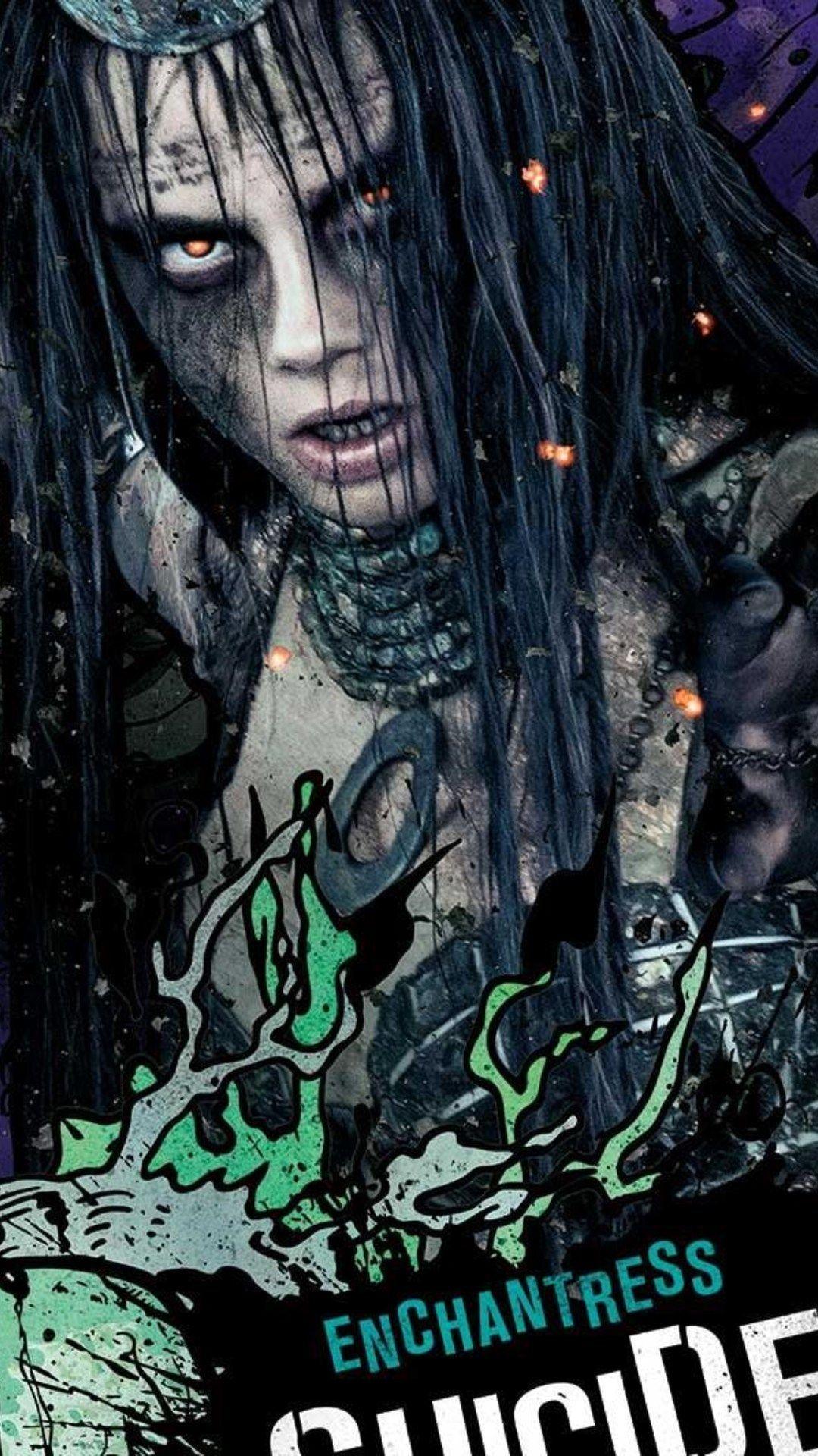 Download Enchantress In Suicide Squad HD 4k Wallpaper