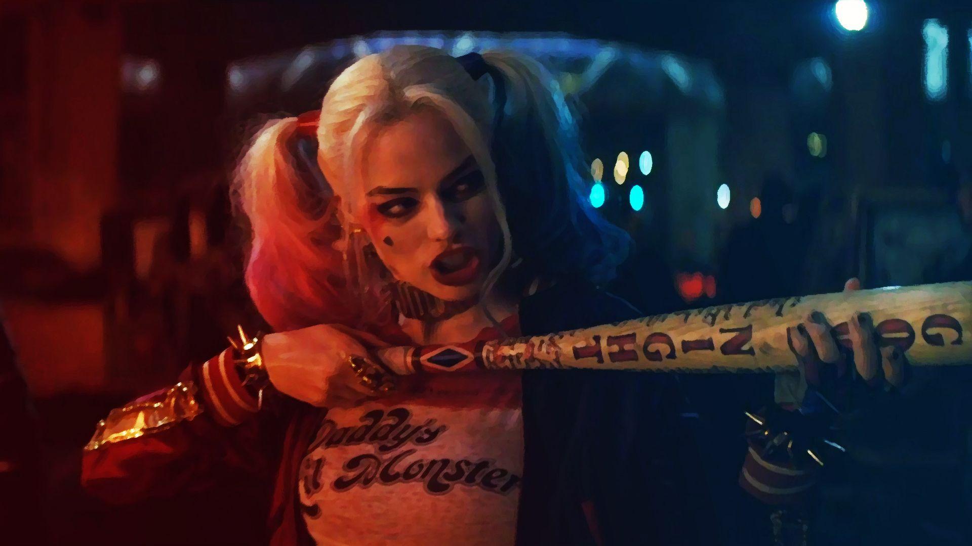 Harley Quinn edit I made from the Suicide Squad trailer 1920x1080