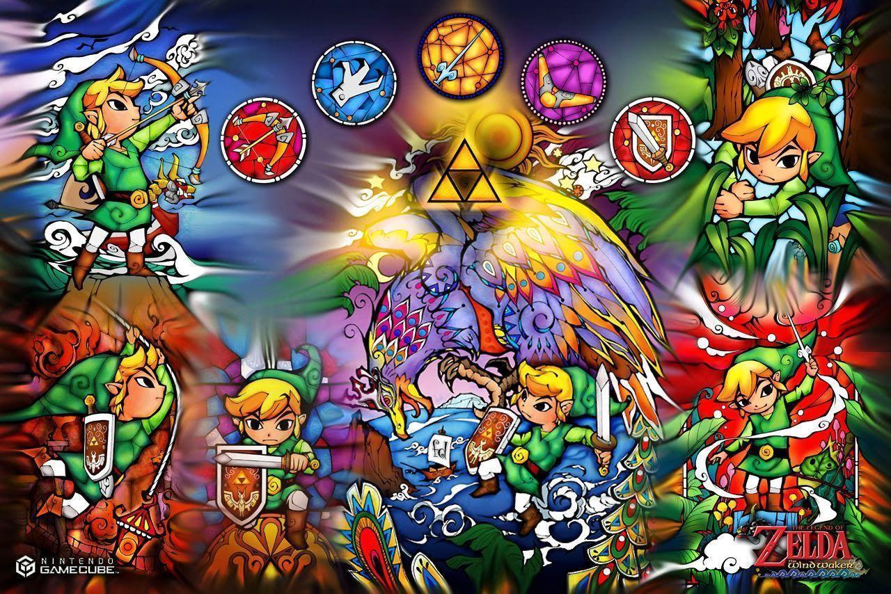 Legend Of Zelda Wind Waker Wallpaper