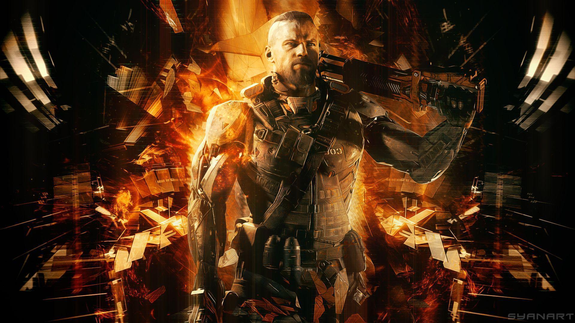Call of Duty Black Ops 3 Full HD Wallpaper « SyanArt