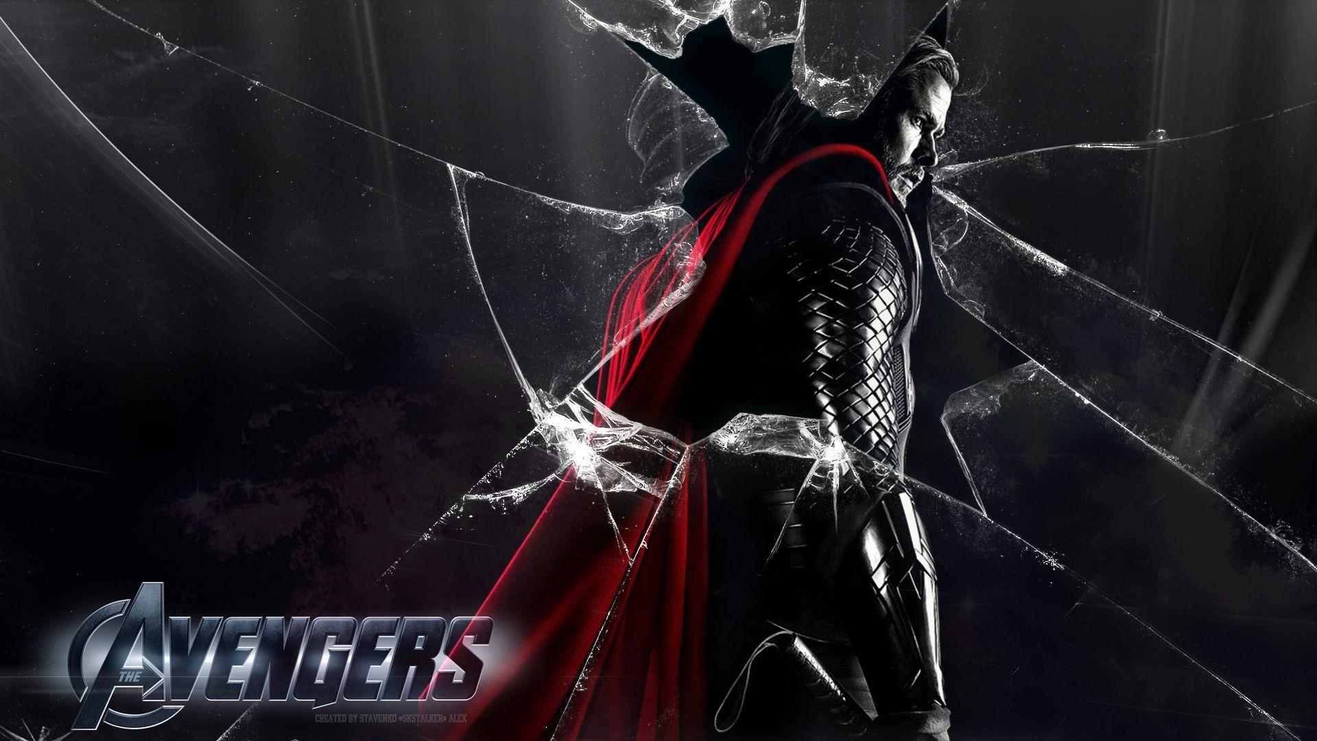 Avengers Thor Wallpaper 1080p