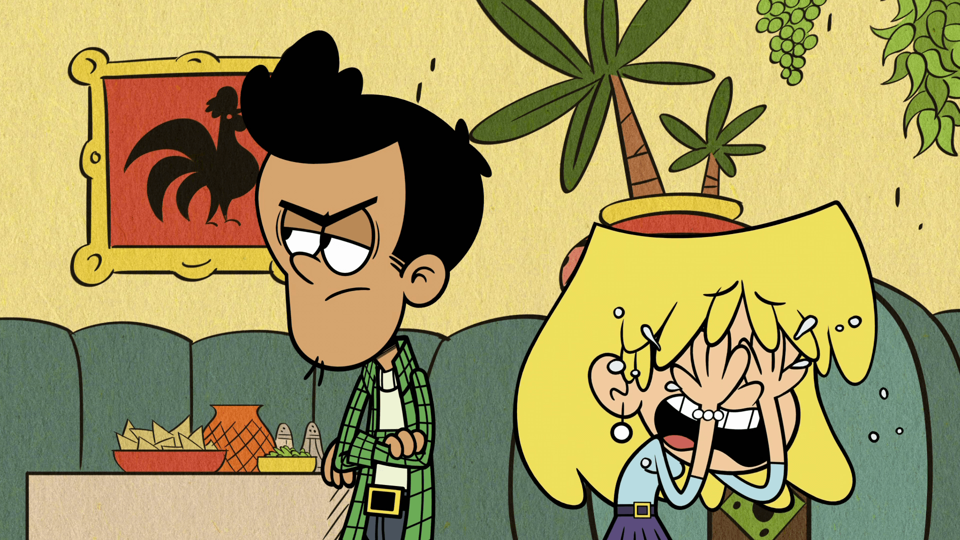S1E15B We're broken up again.png. The Loud House