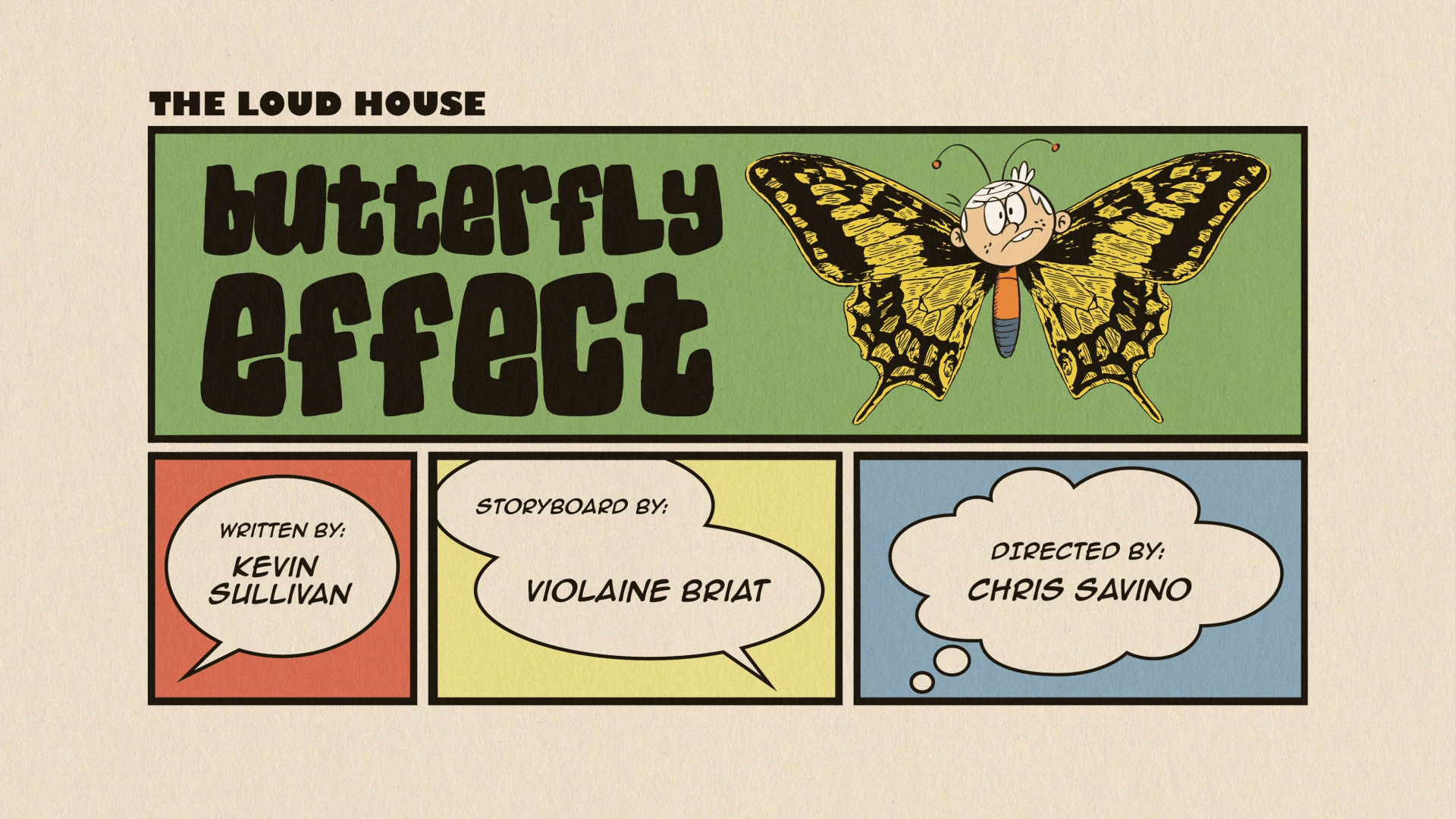 Butterfly Effect. The Loud House Encyclopedia