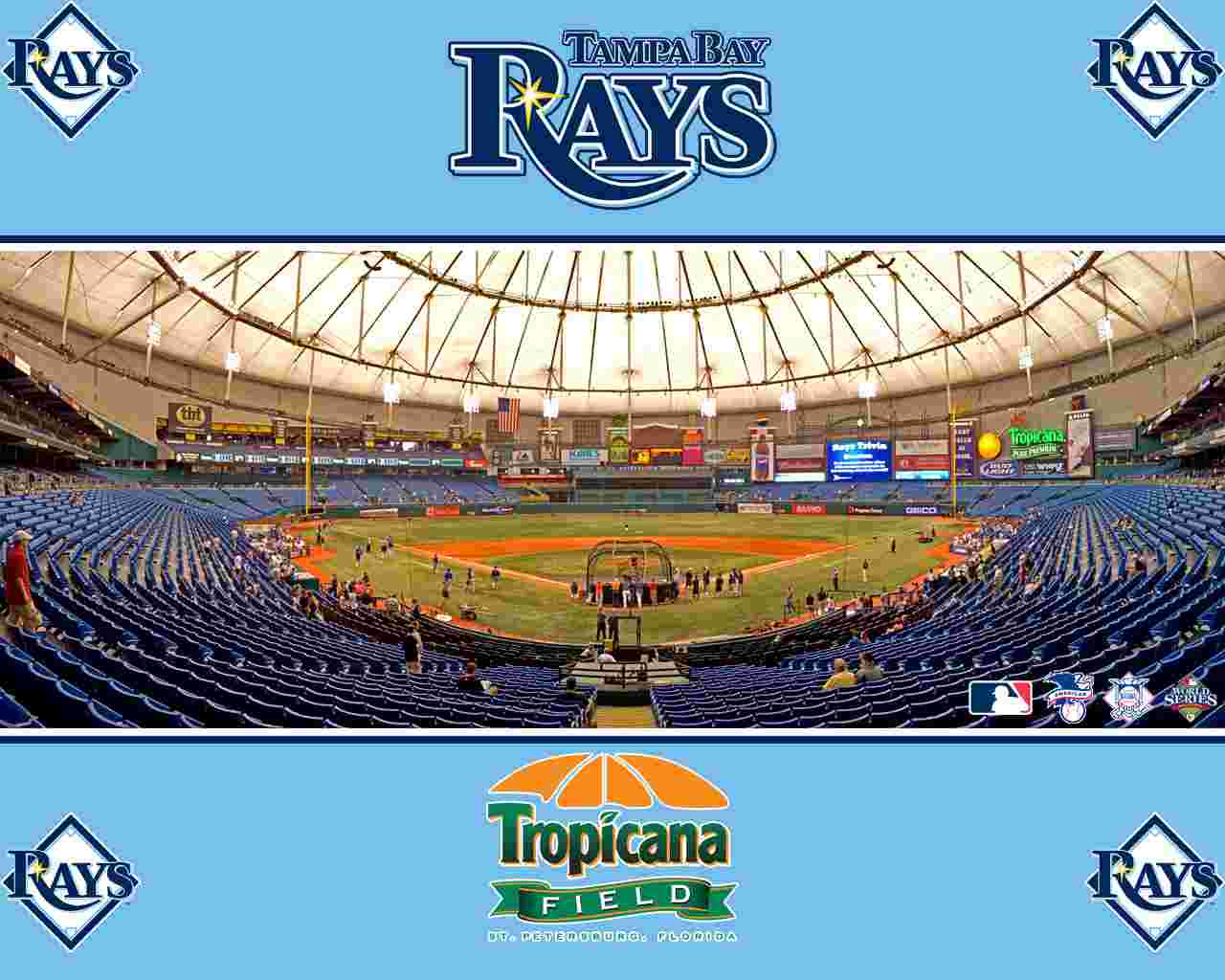 Tampa Bay Rays Desktop Wallpaper