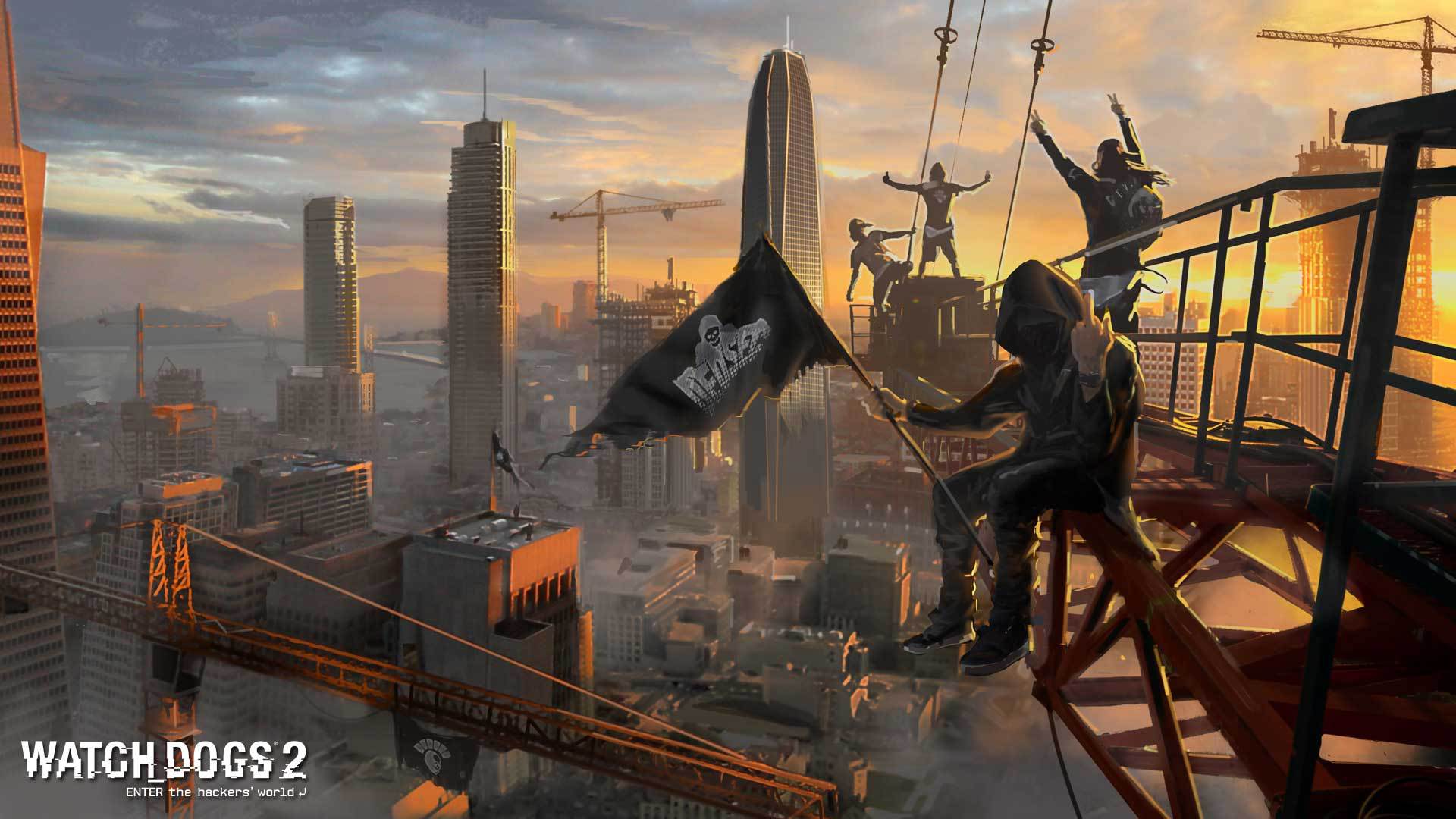 Watch Dogs 2 Wallpaper High Quality
