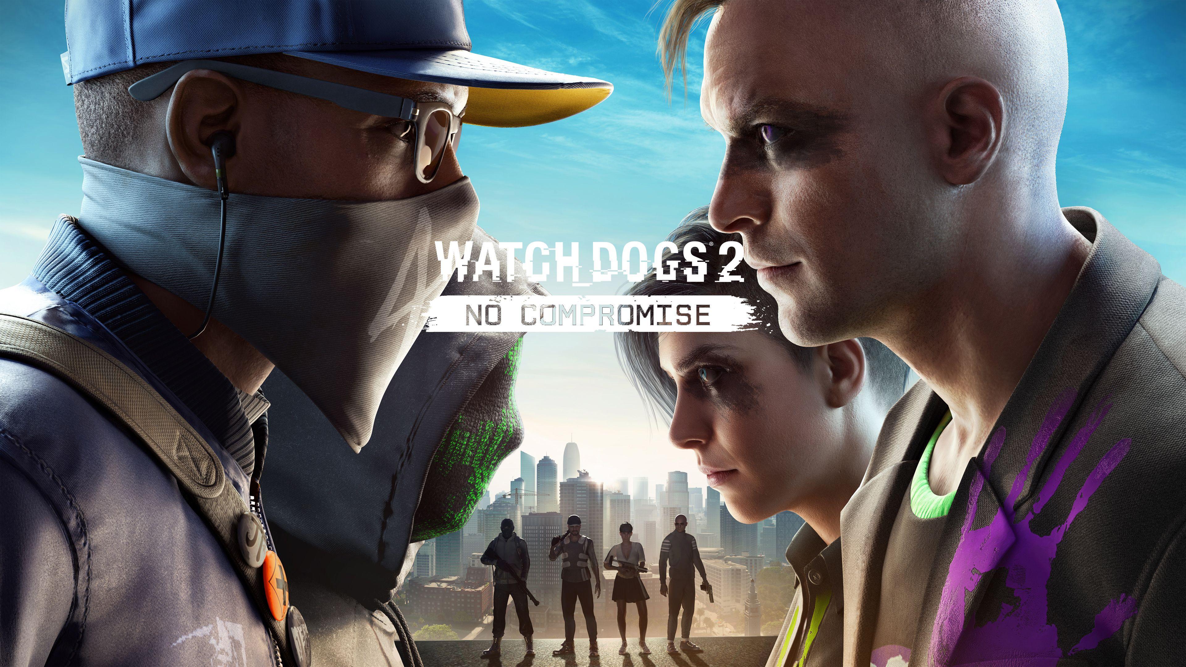 Watch Dogs 2 HD Wallpaper. Background