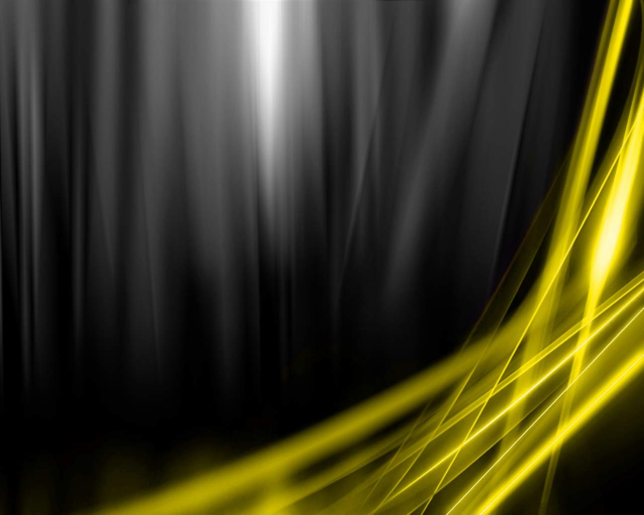 Black And Yellow Wallpaper