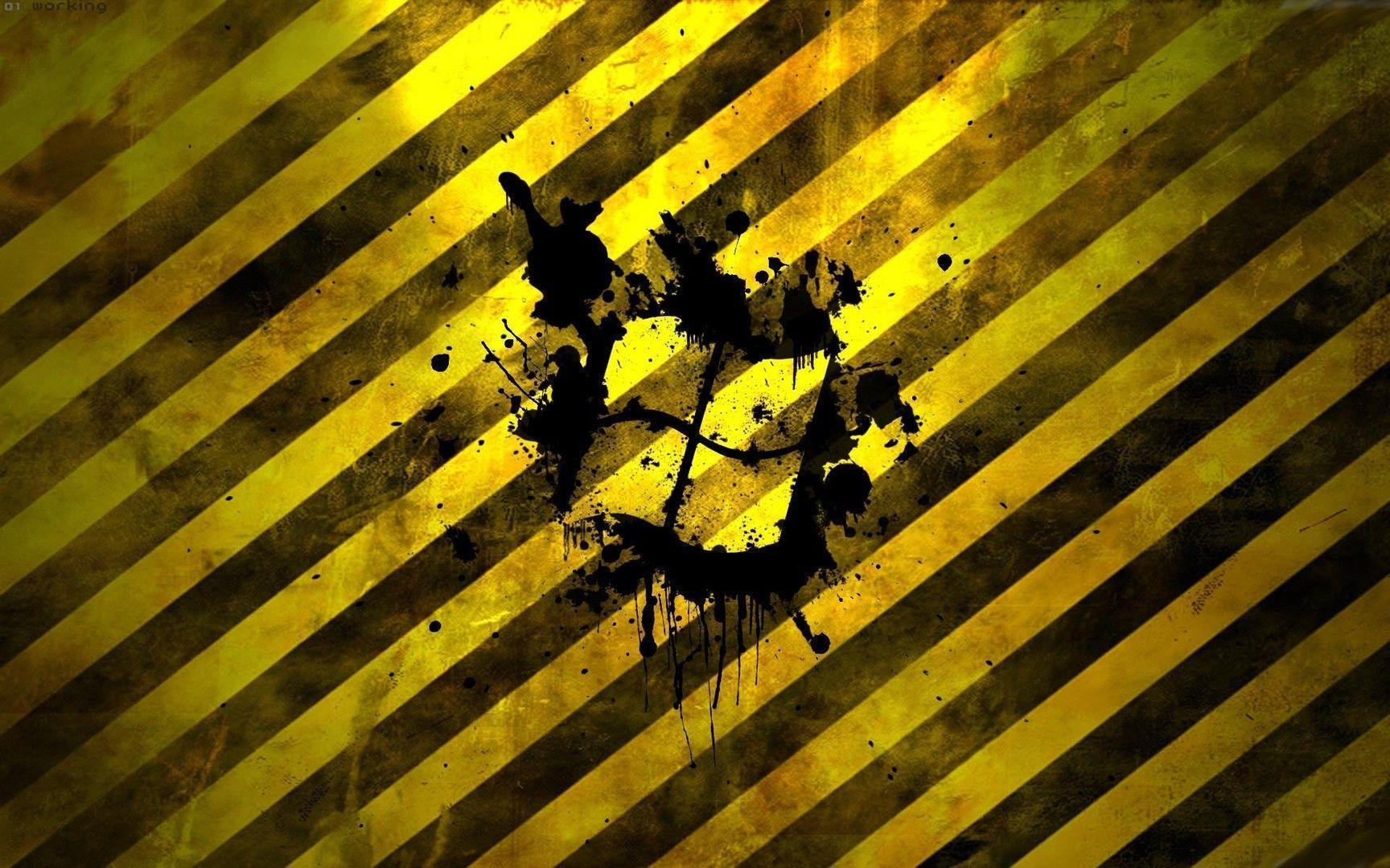 873x540px Modern Black And Yellow wallpaper 50