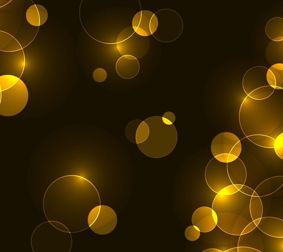 Black and Yellow Abstract High Quality Wallpaper 845