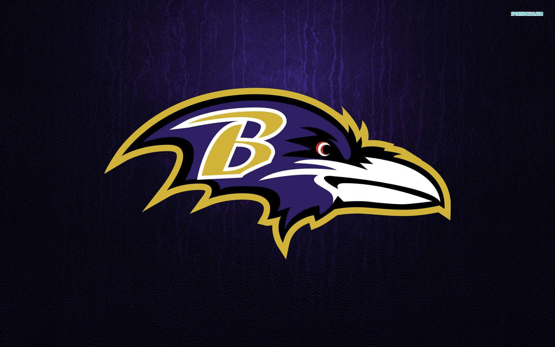 Baltimore Ravens Logo NFL Wallpaper HD. NFL Wallpaper