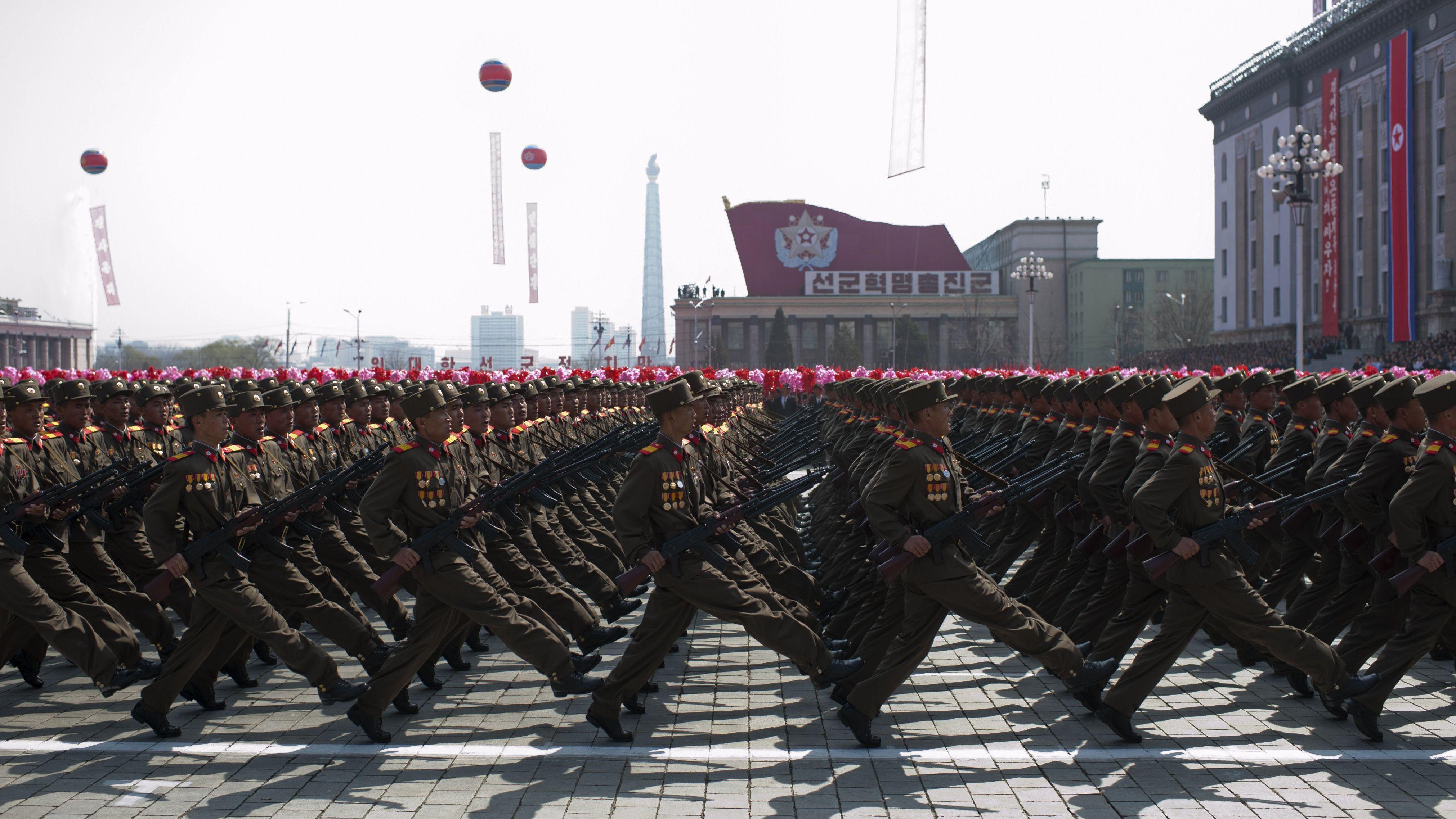 Korean People's Army HD Wallpaper