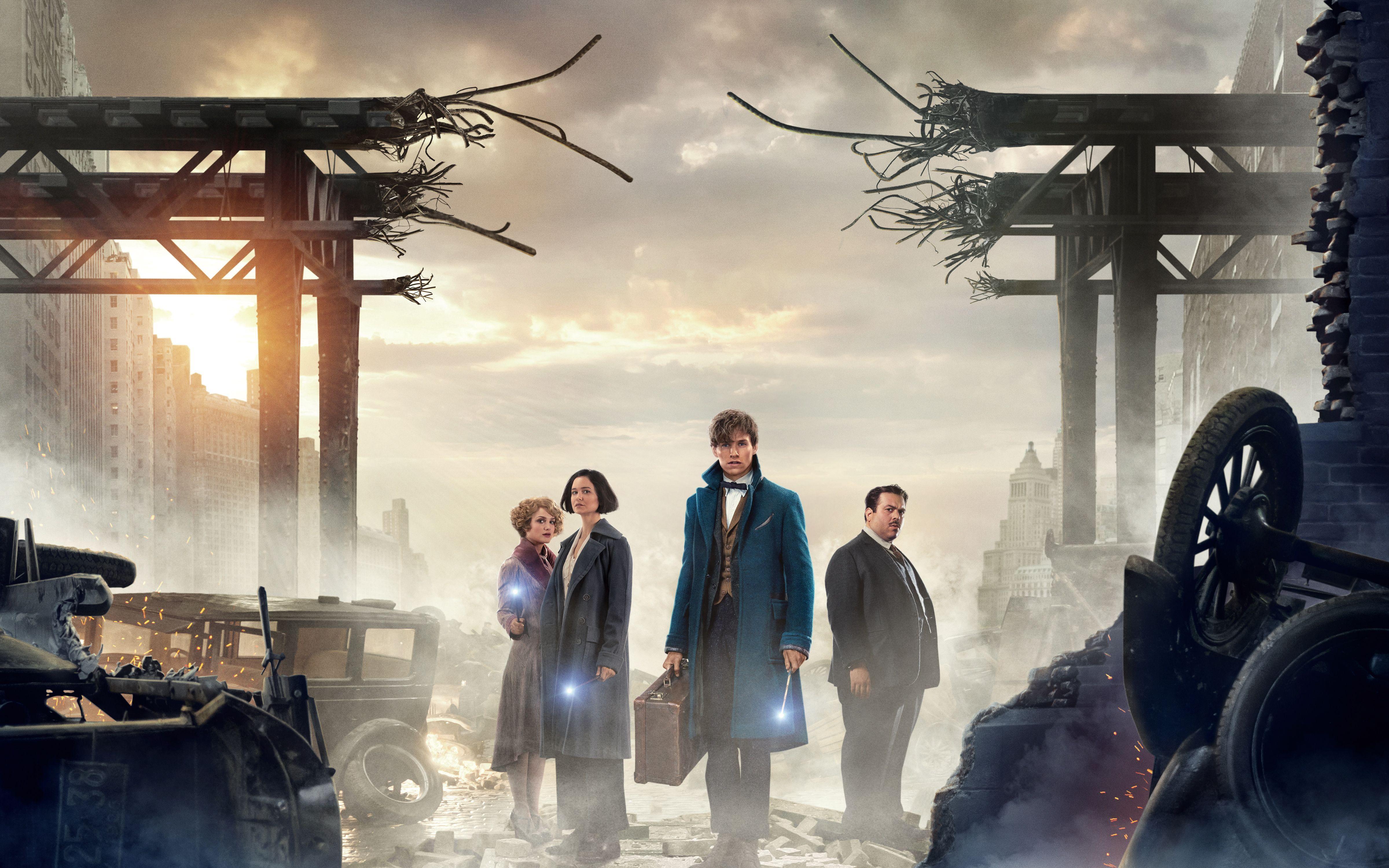 Fantastic Beasts and Where to Find Them 4K 2016 Wallpaper. HD