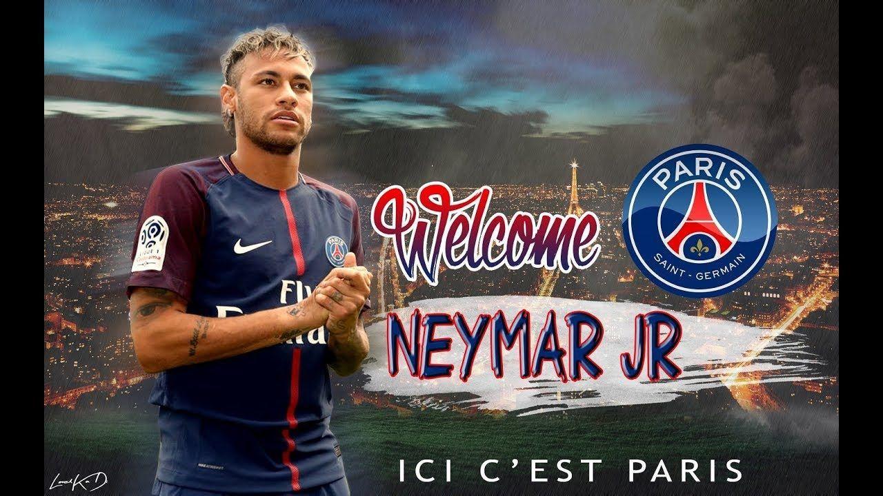 Photoshop tutorial, Football Wallpaper Welcome To PSG +