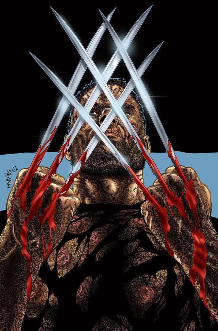 Morbius, Werewolf by Night, Blade, Punisher vs Old Man Logan