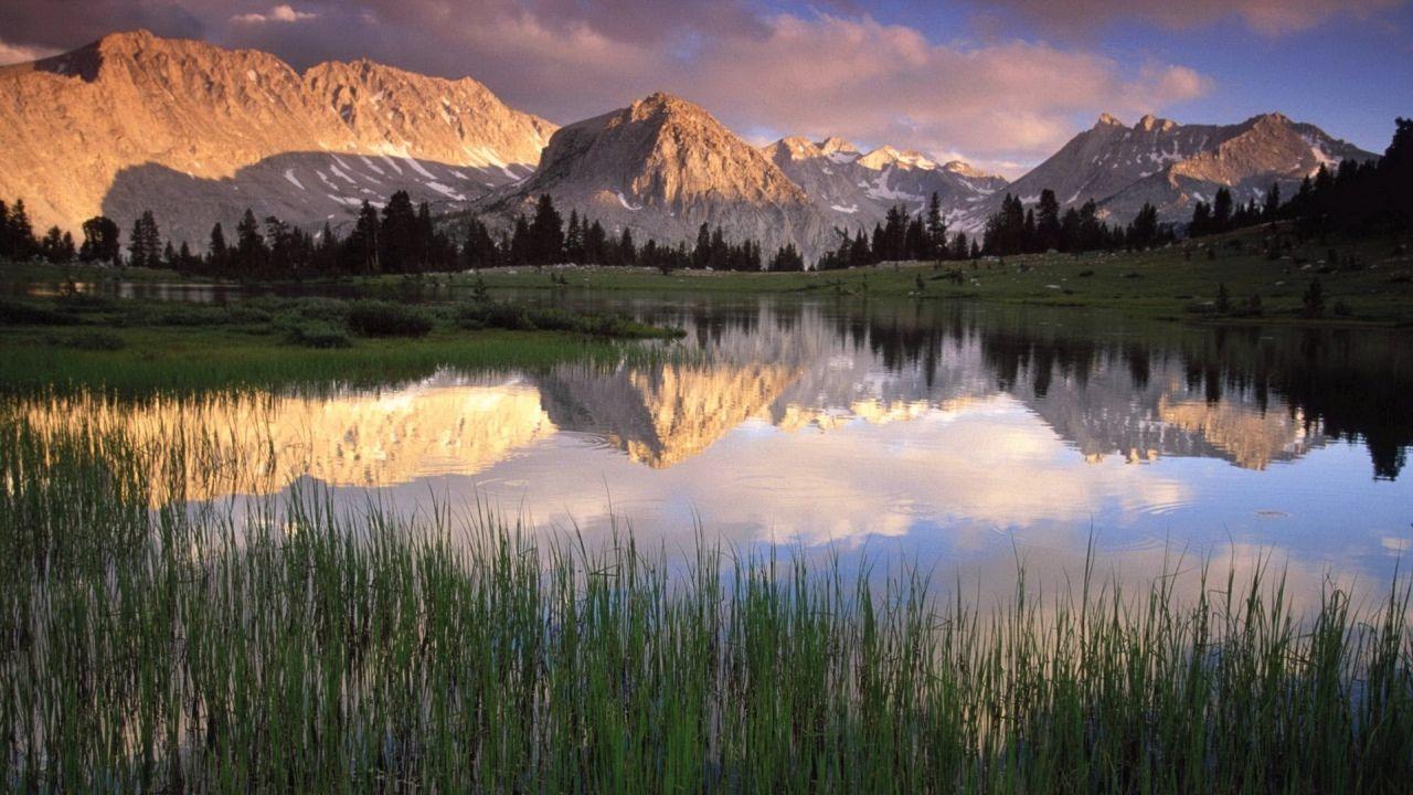 Pioneer Basin, Wilderness California widescreen wallpaper. Wide