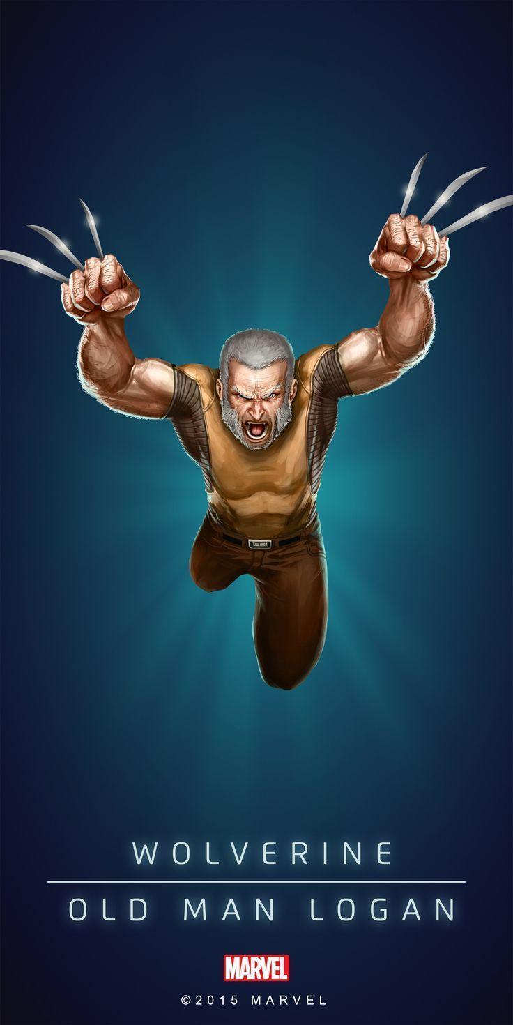 Wolverine old man logan ideas