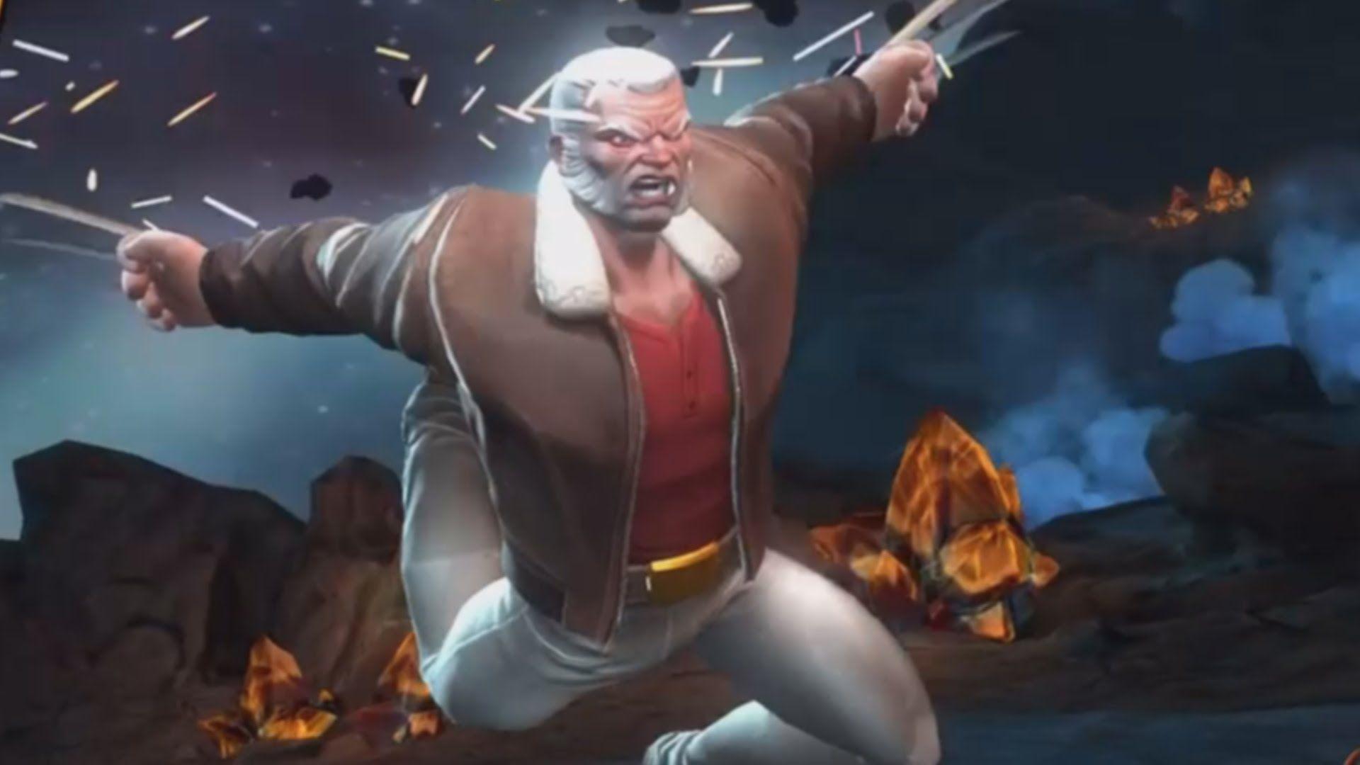 OLD MAN LOGAN REVIEW. MARVEL: Contest Of Champions IOS Android