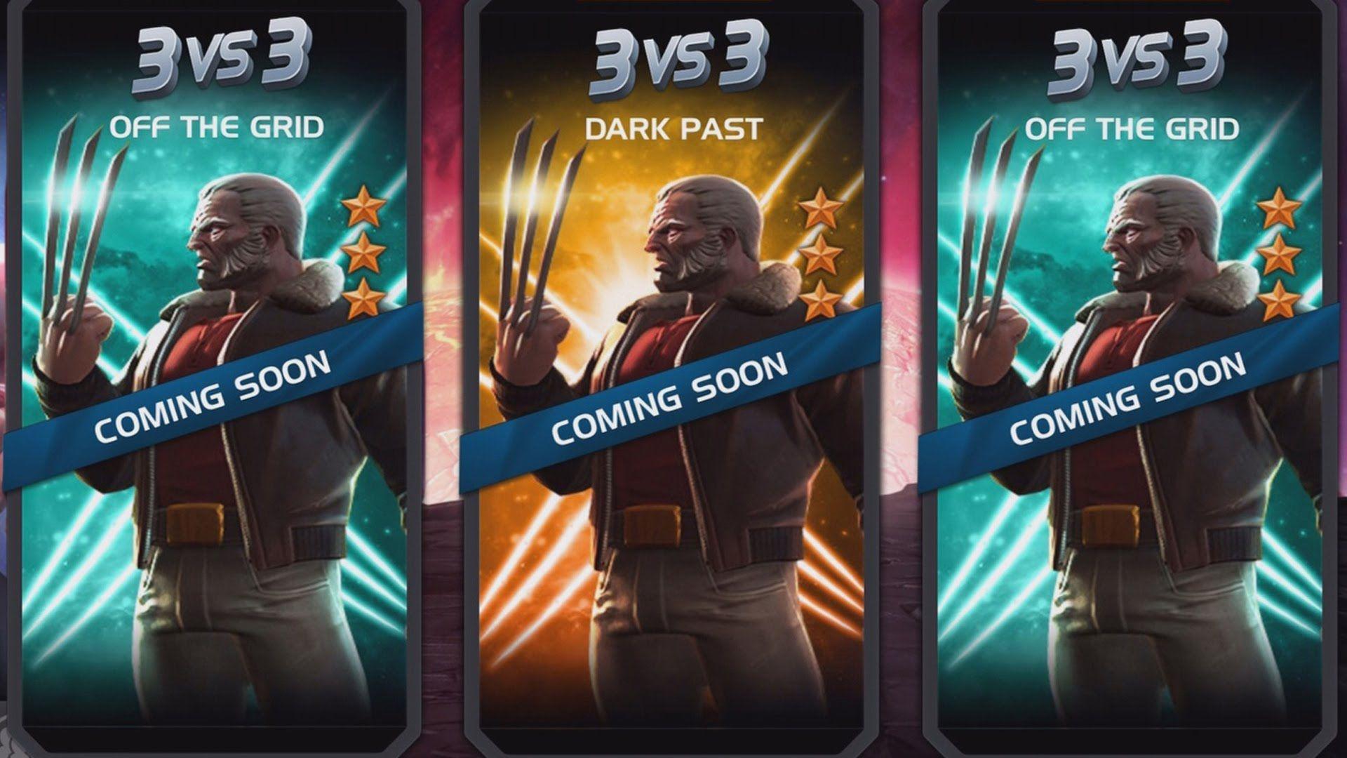 OLD MAN LOGAN Is Next. MARVEL: Contest Of Champions IOS Android
