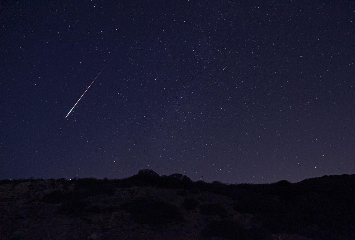 Perseid Meteor Shower 2014