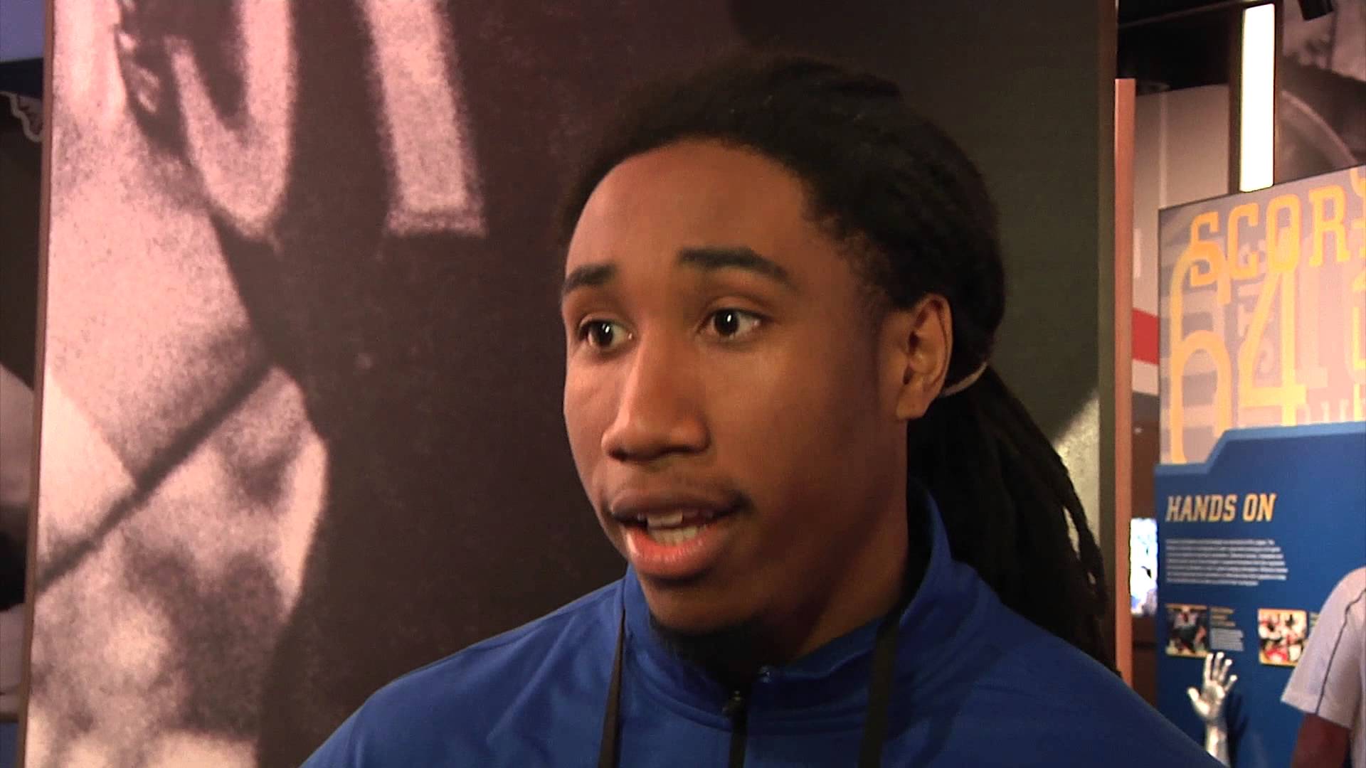 Ronald Darby Interview