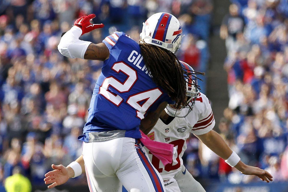 Stephon Gilmore, Ronald Darby playing at high level for Buffalo