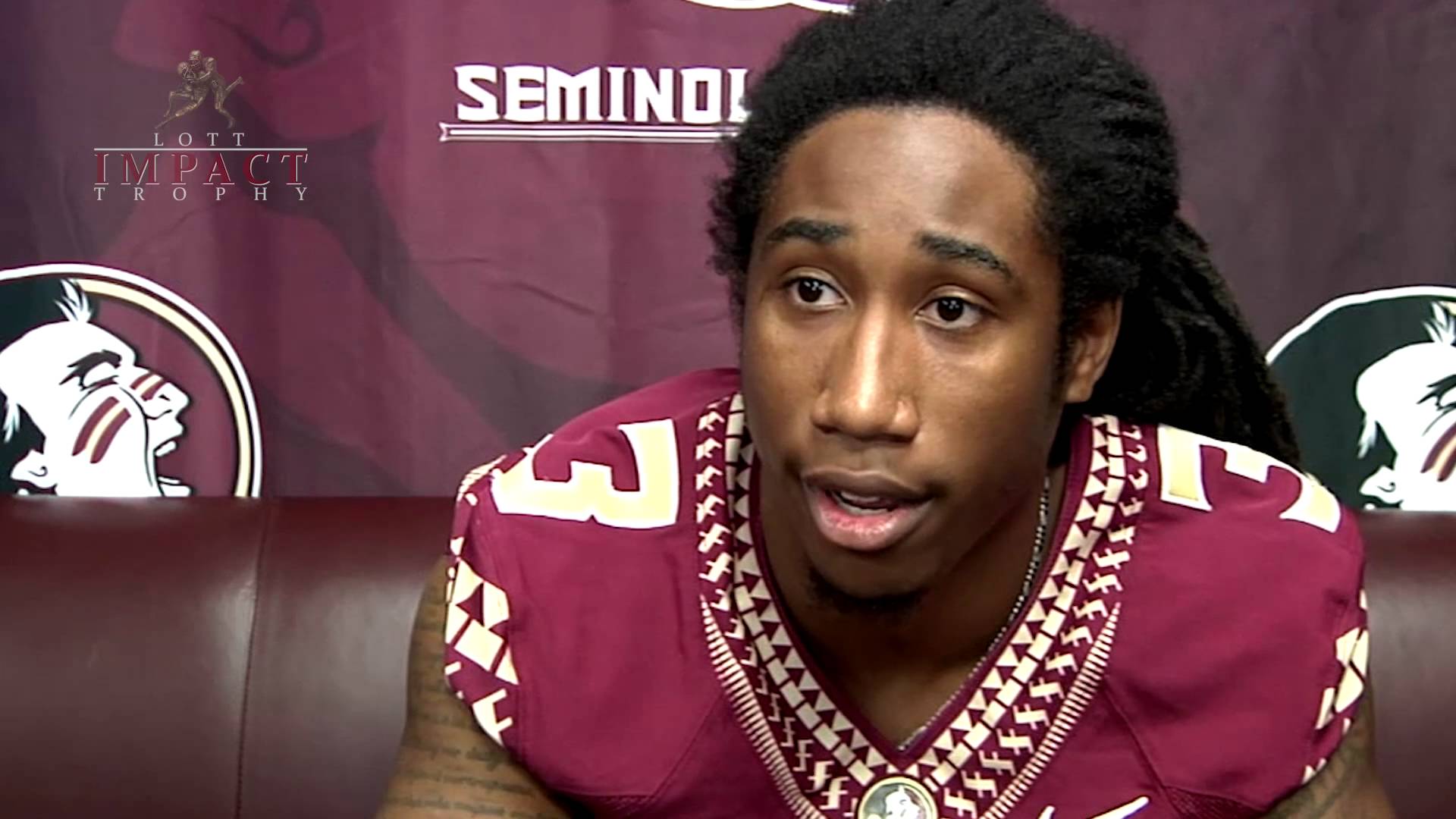 Ronald Darby of Florida State Lott IMPACT Trophy Candidate