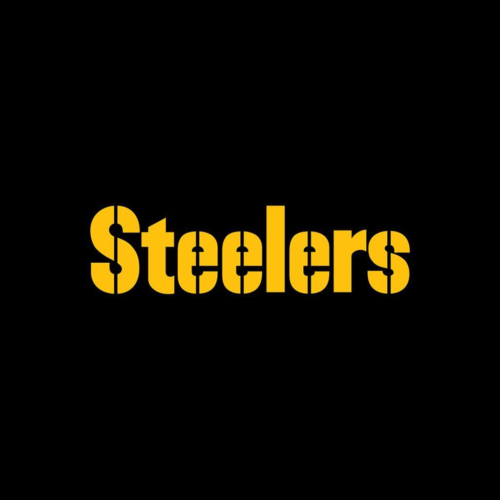 iPad Wallpaper with the Pittsburgh Steelers Team Logos