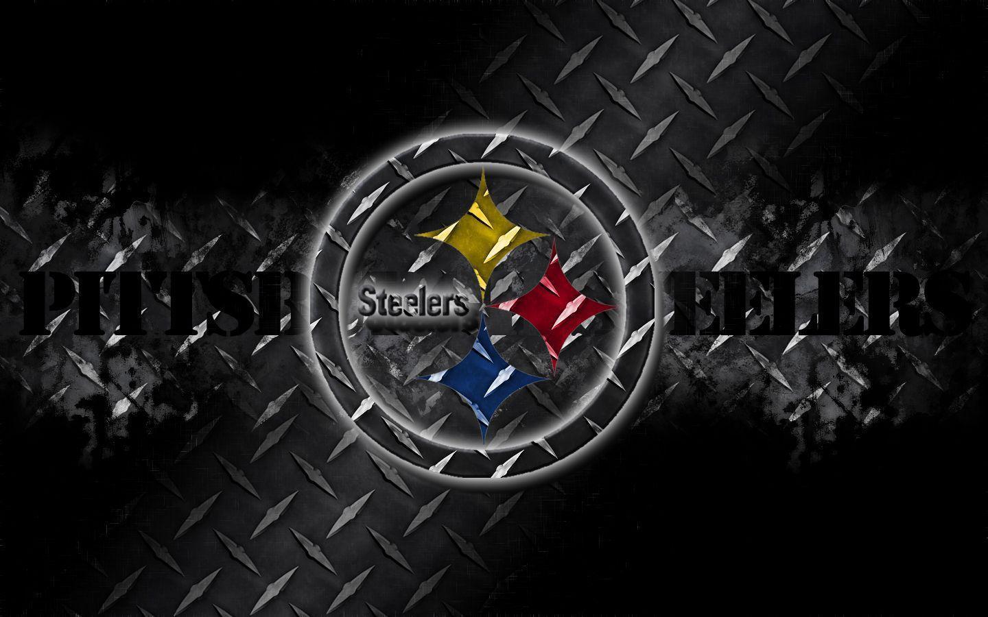 Steelers Metal Wallpaper