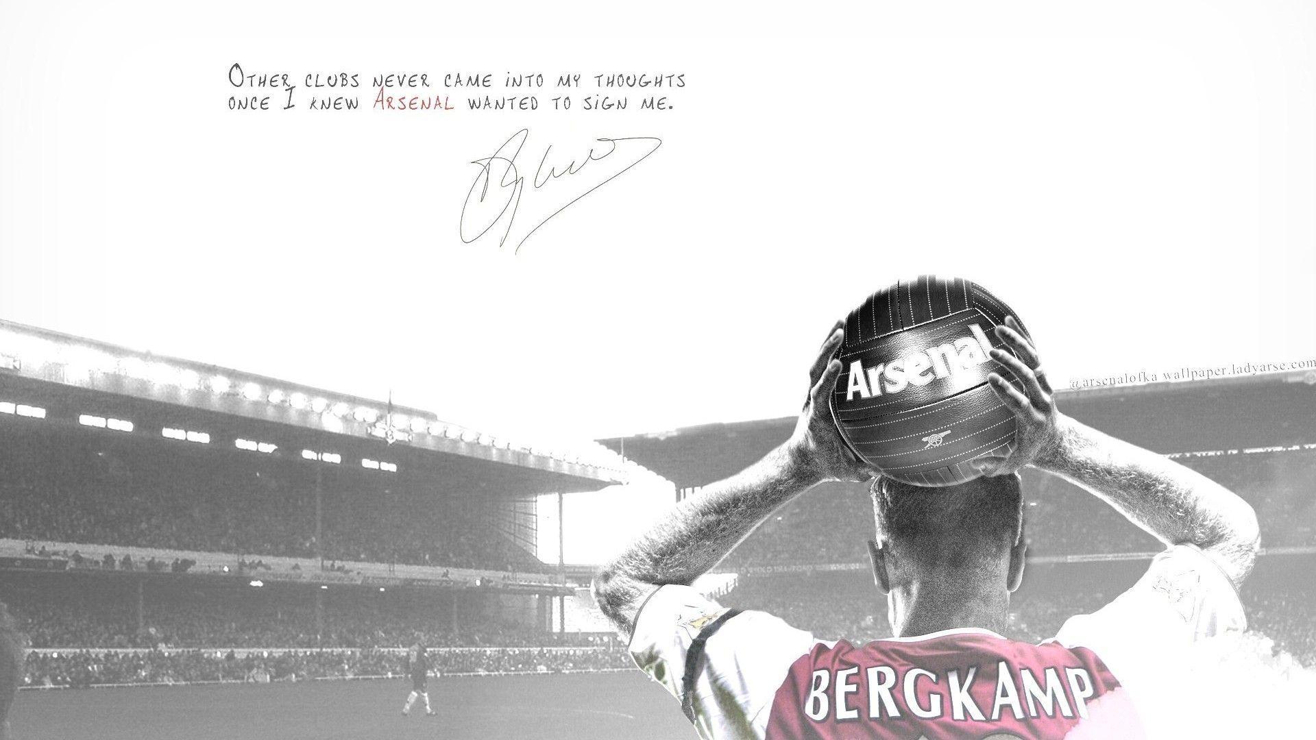 Dennis Bergkamp Arsenal Wallpaper. Football Wallpaper HD