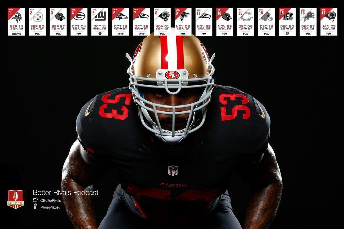 49ers 2015 Schedule Wallpaper