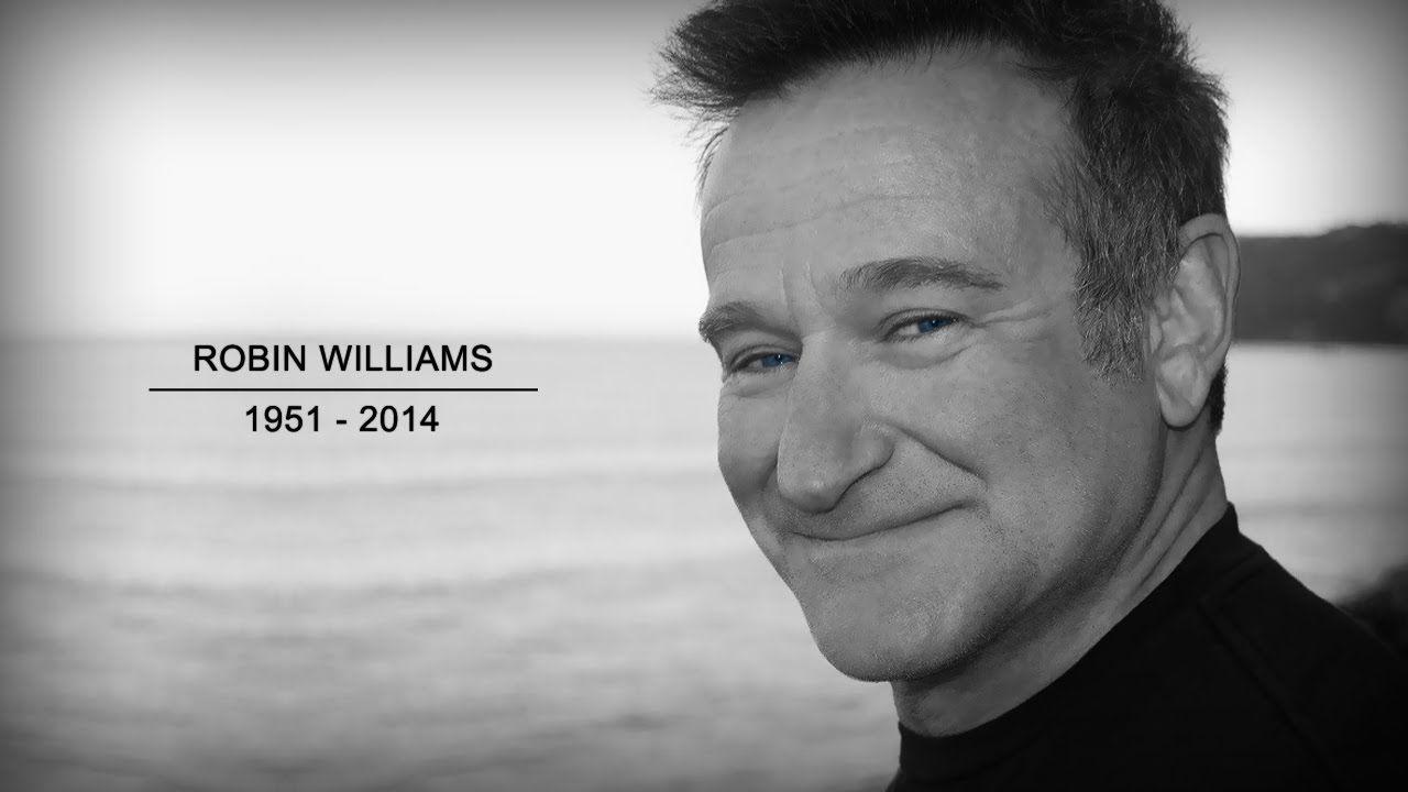 Robin Williams HD Desktop Wallpaper