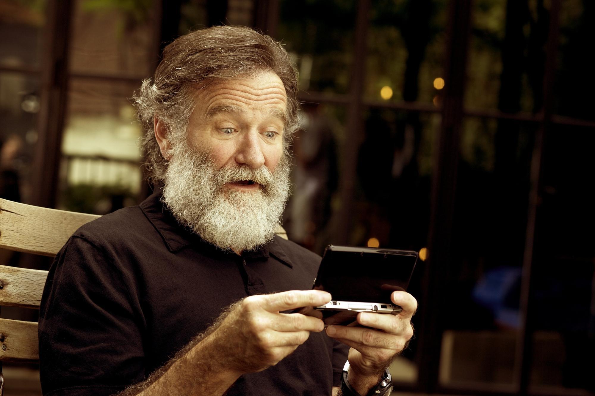 Robin Williams Wallpaper HD Download