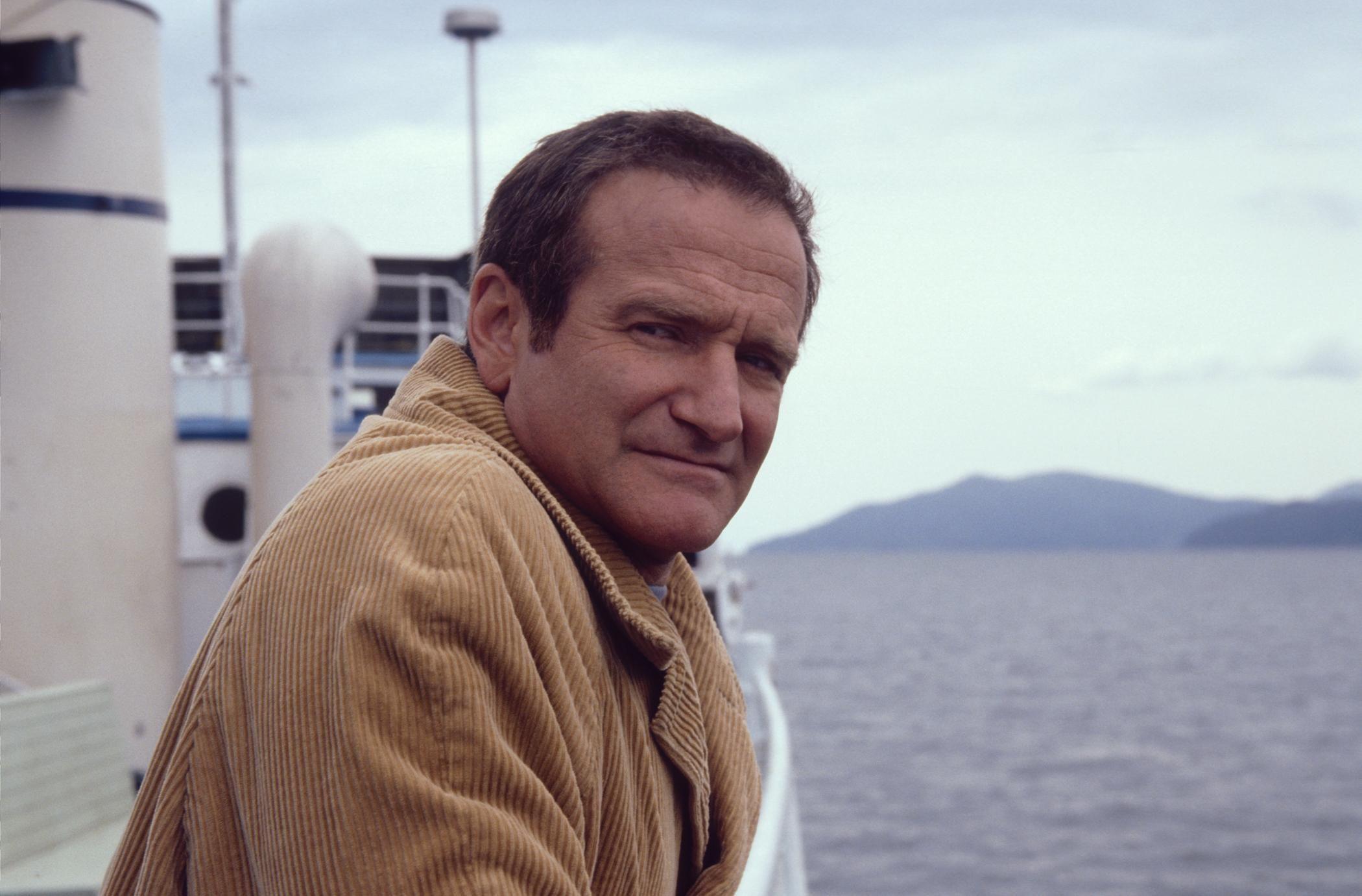 Robin Williams HD Wallpaper