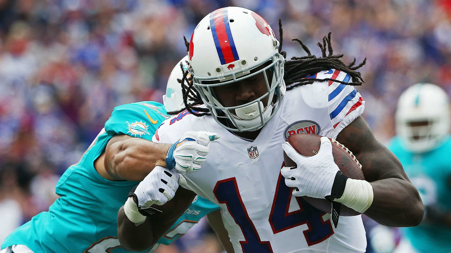 Rookie Report: Sammy Watkins Emerges As Bills' Go To Threat. NFL