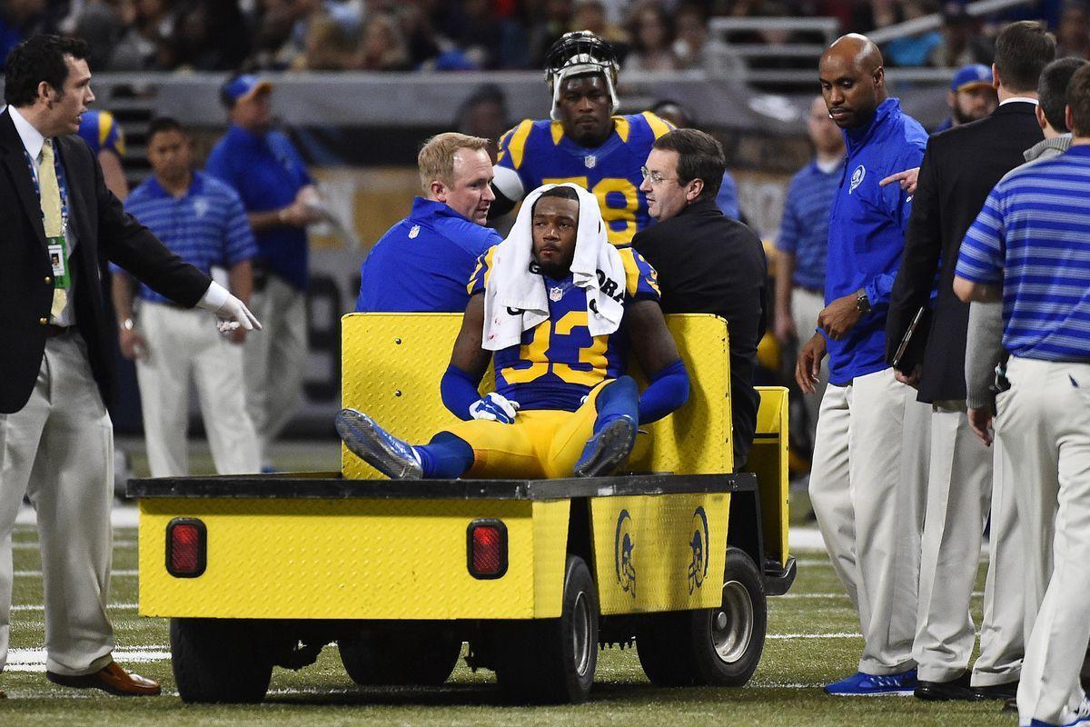 Report: St. Louis Rams CB E.J. Gaines Out For Season With Lisfranc