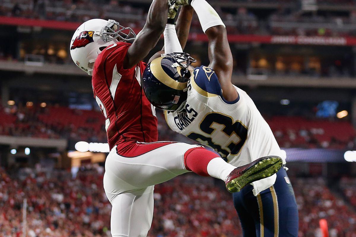 Rams Cardinals Inactives: E.J. Gaines Returns, Spruce Cooper Out